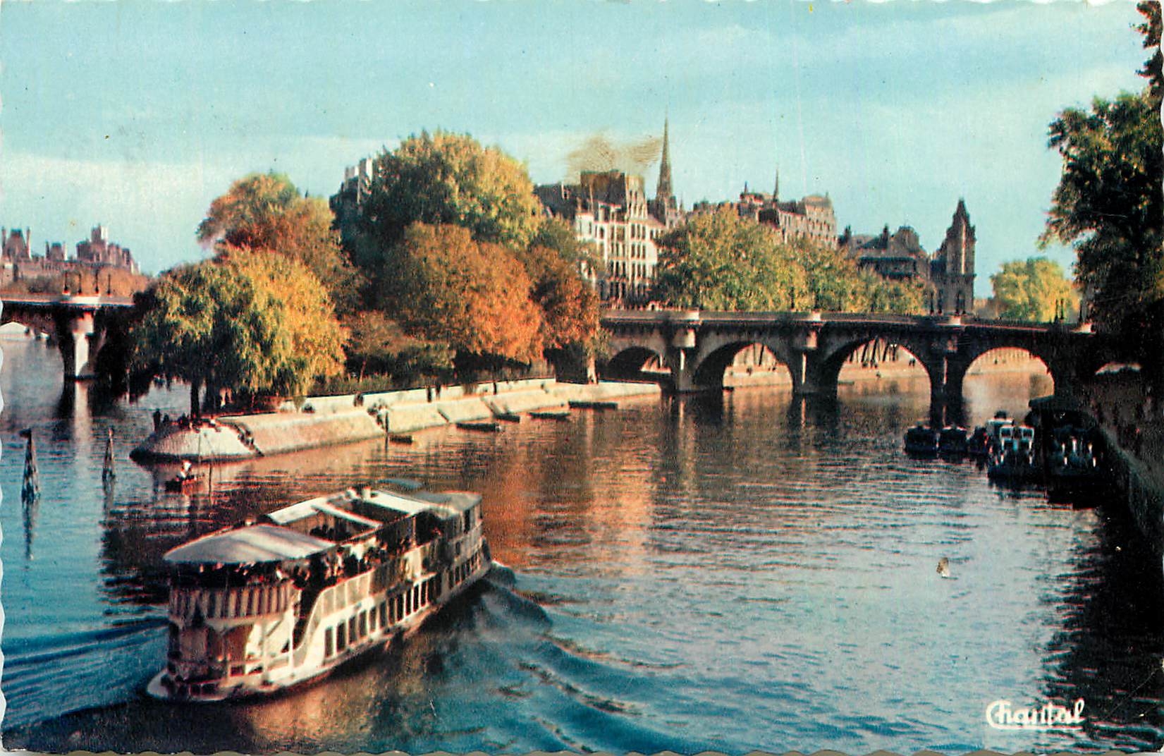 CPA Paris Pionte de la Cite