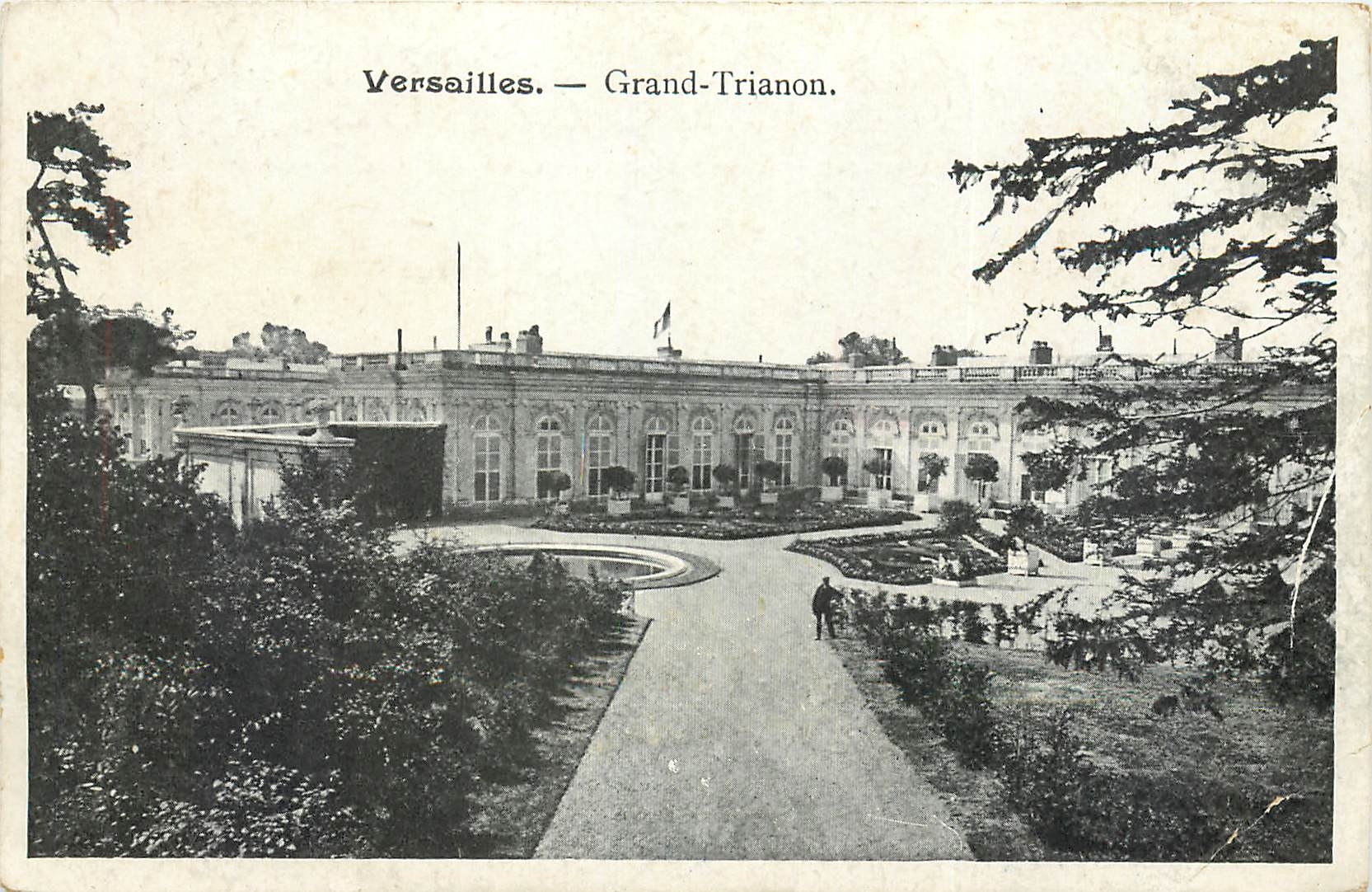 CPA Versailles Grand Trianon