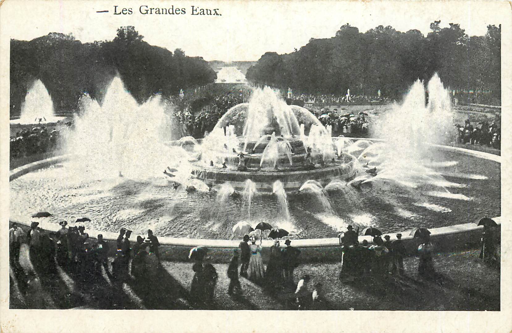 CPA Les Grandes Eaux