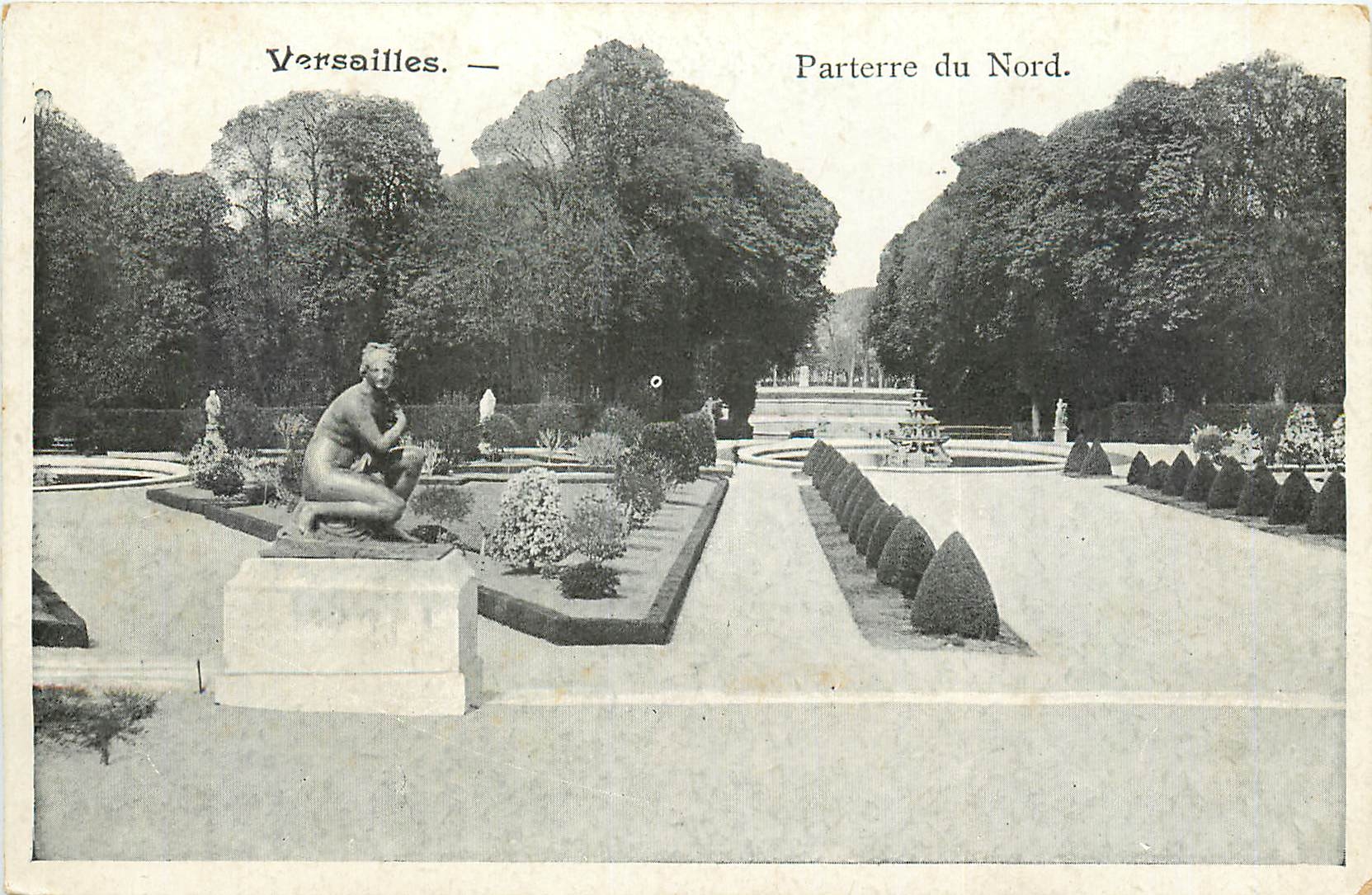 CPA Versailles Parterre du Nord