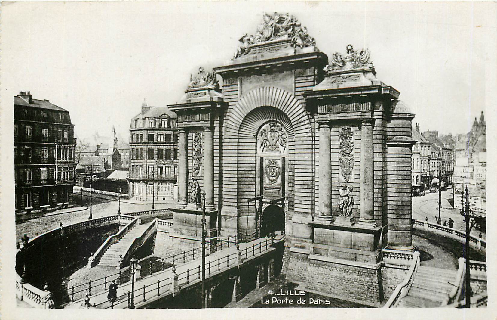 CPA Lille La Porte de Paris