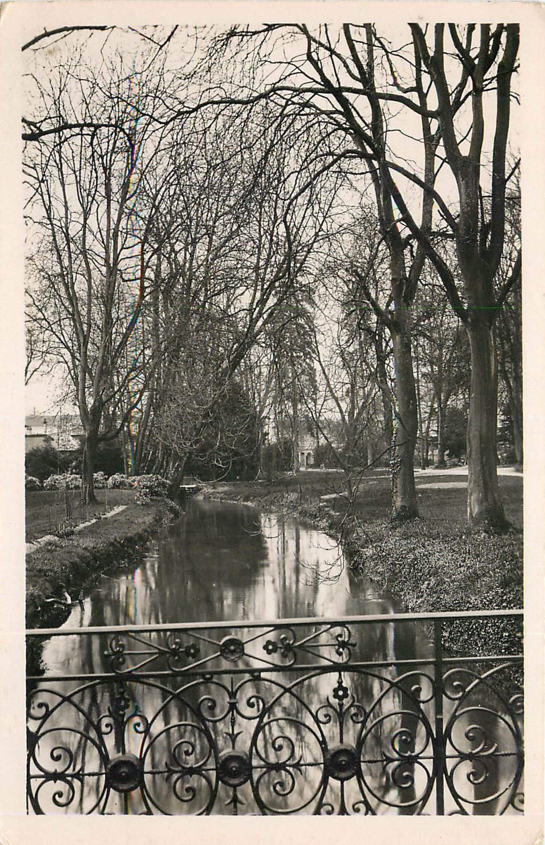 CPA Bar le Duc (Meuse) Le Parc