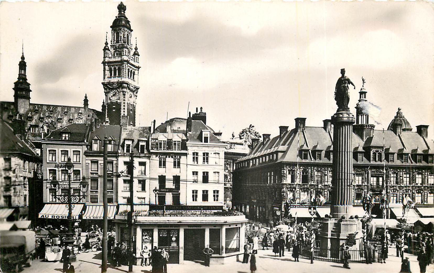 CPA Lille Place du General de Gaulle