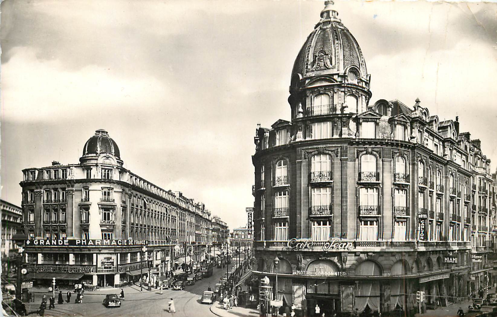 CPA Lille Rue Faidherbe