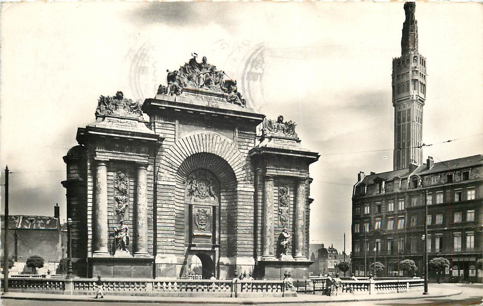 CPA Lille (Nord) Porte de Pariss