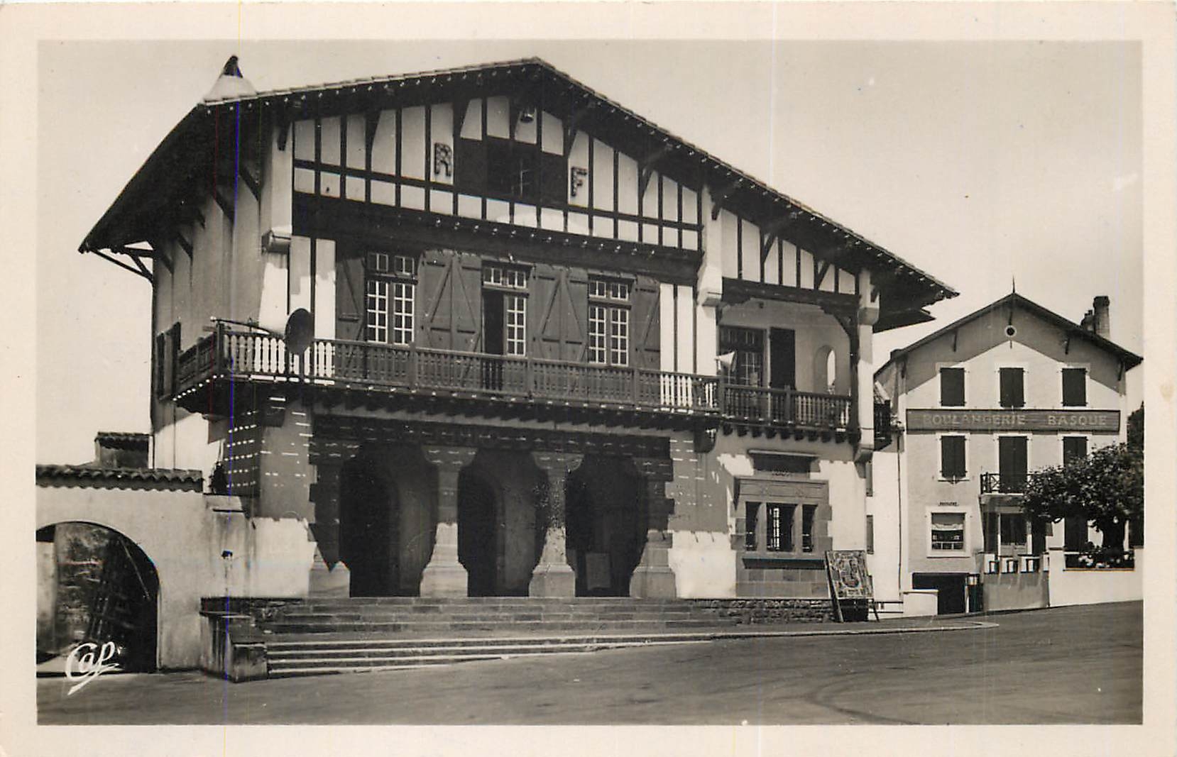 CPA Bidart La Mairie