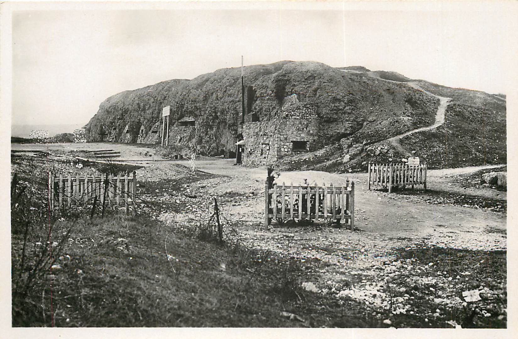 CPA Fort de Vaux Construit de 1881 a 1884