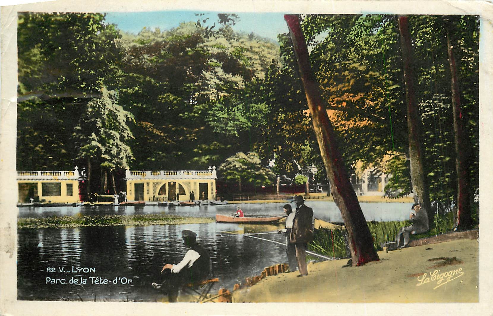 CPA Lyon Parc de la Tete d'Or