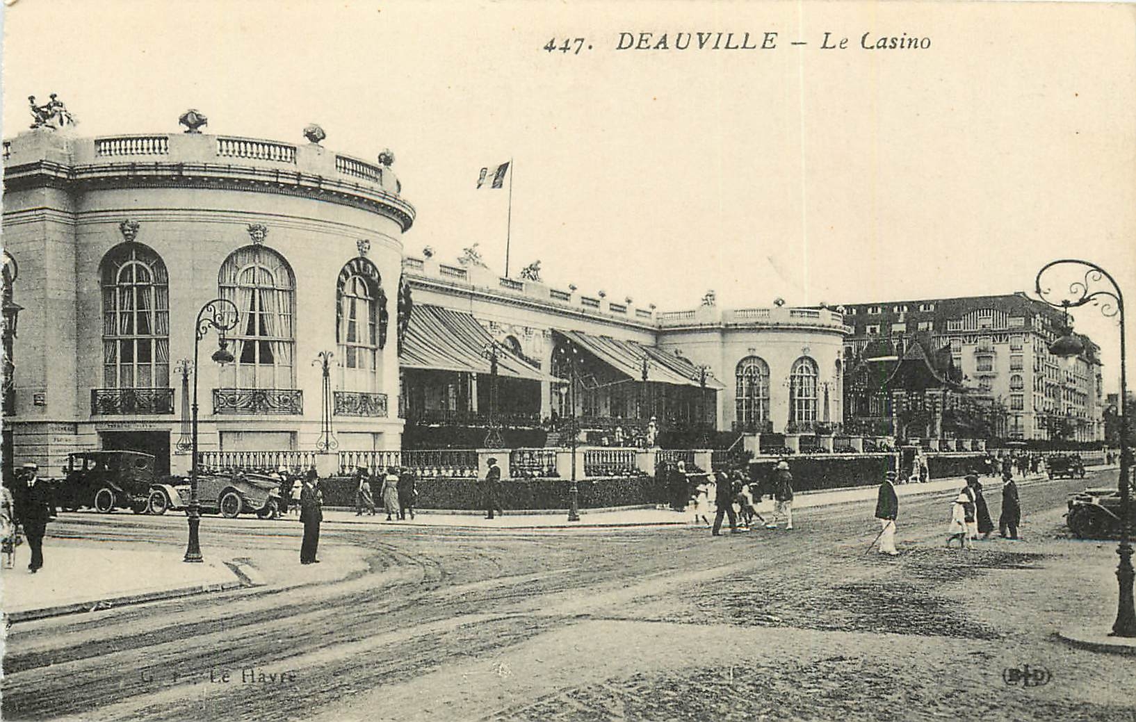CPA Deauville le Casino