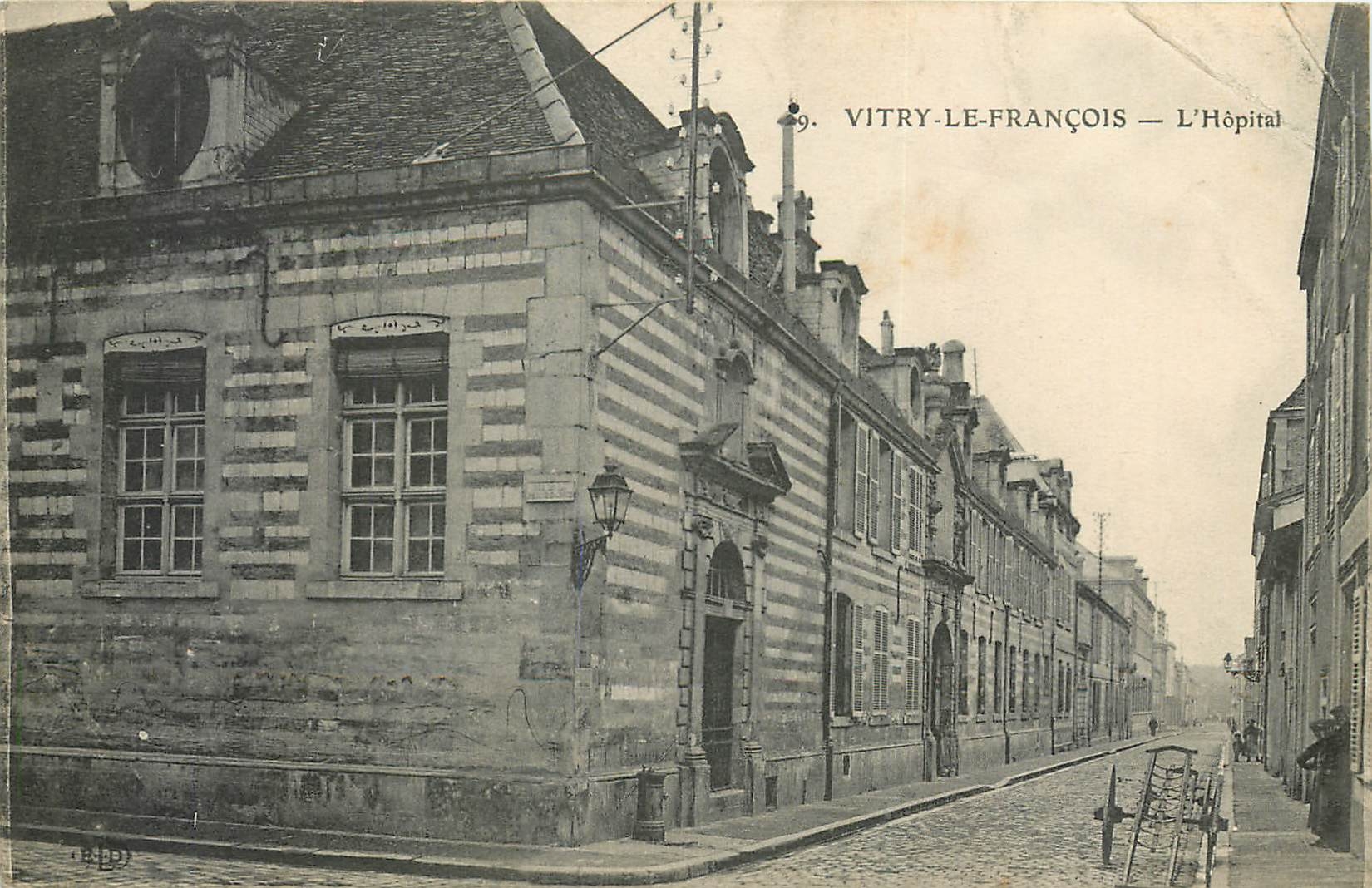 CPA Vitry Le Francois L'Hopital