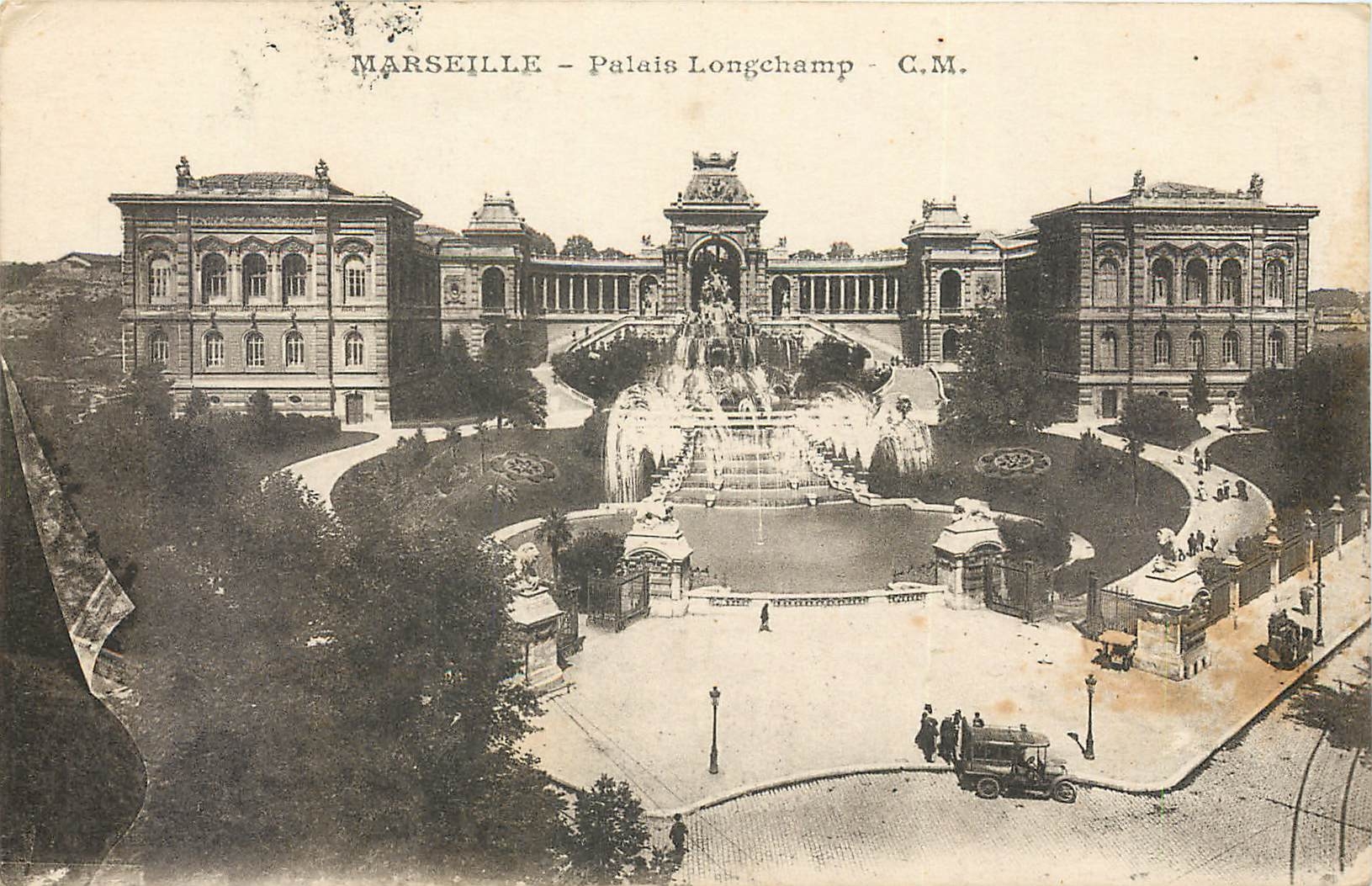 CPA Marseille Palais Longchamp