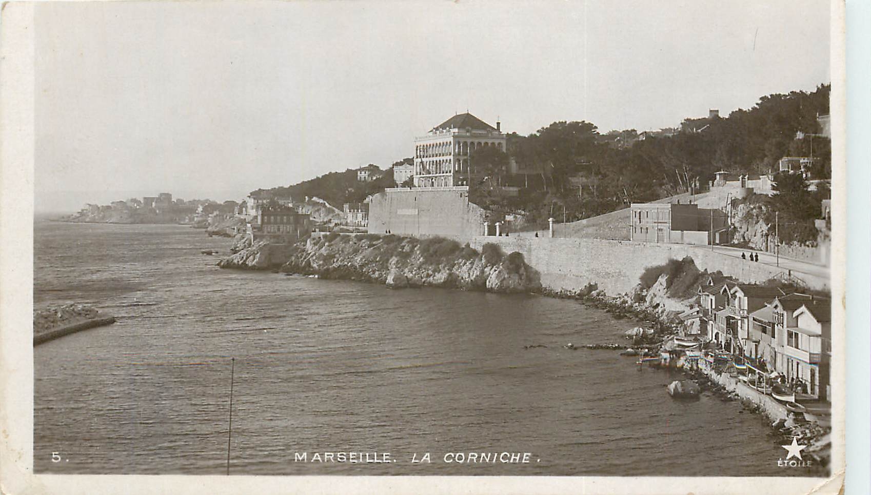 CPA Marseille La Corniche