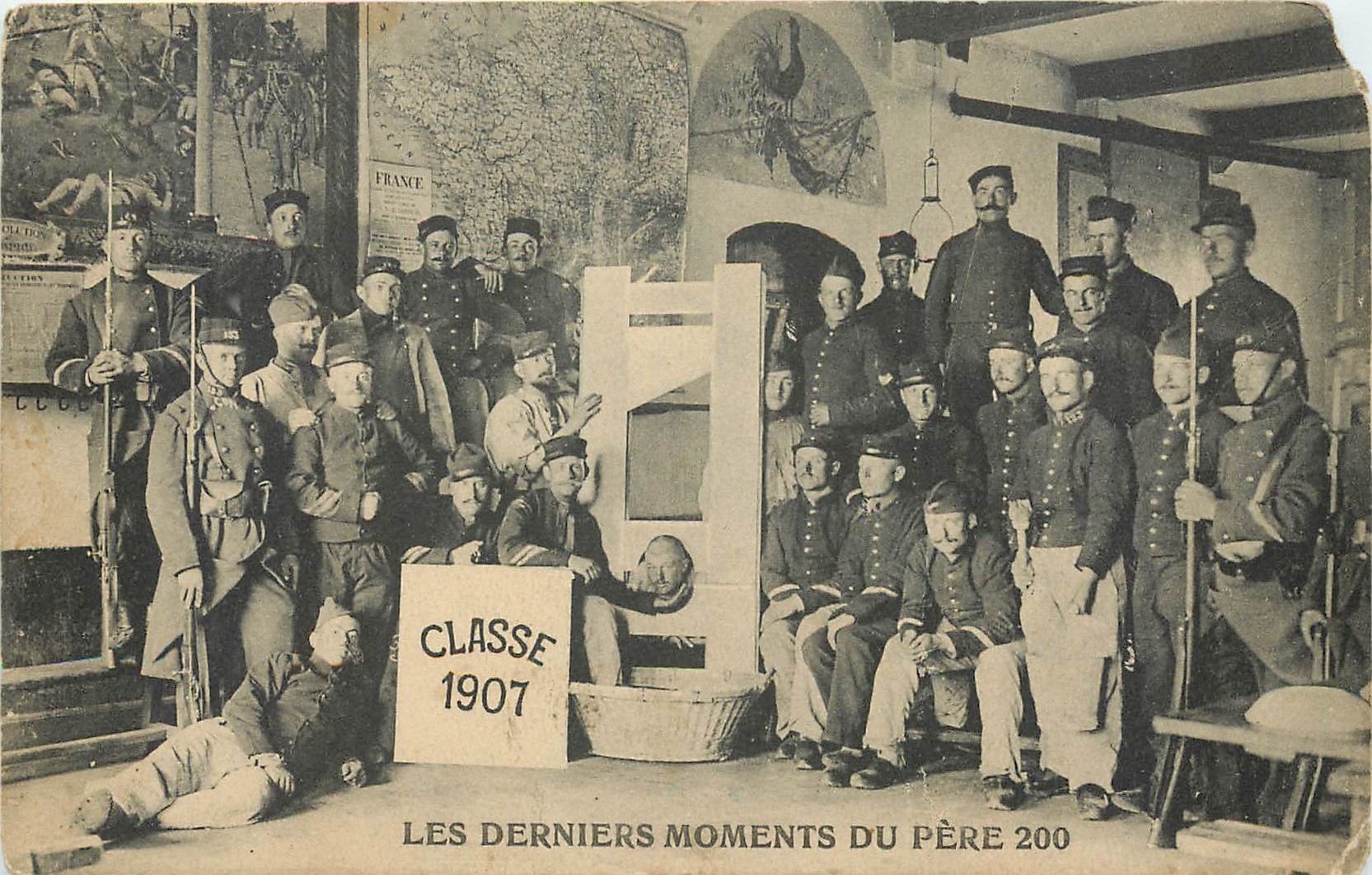 CPA Les Derniers moments du Pere 200