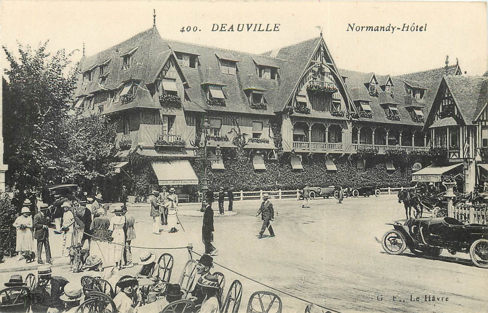 CPA Deauville Normandy Hotel