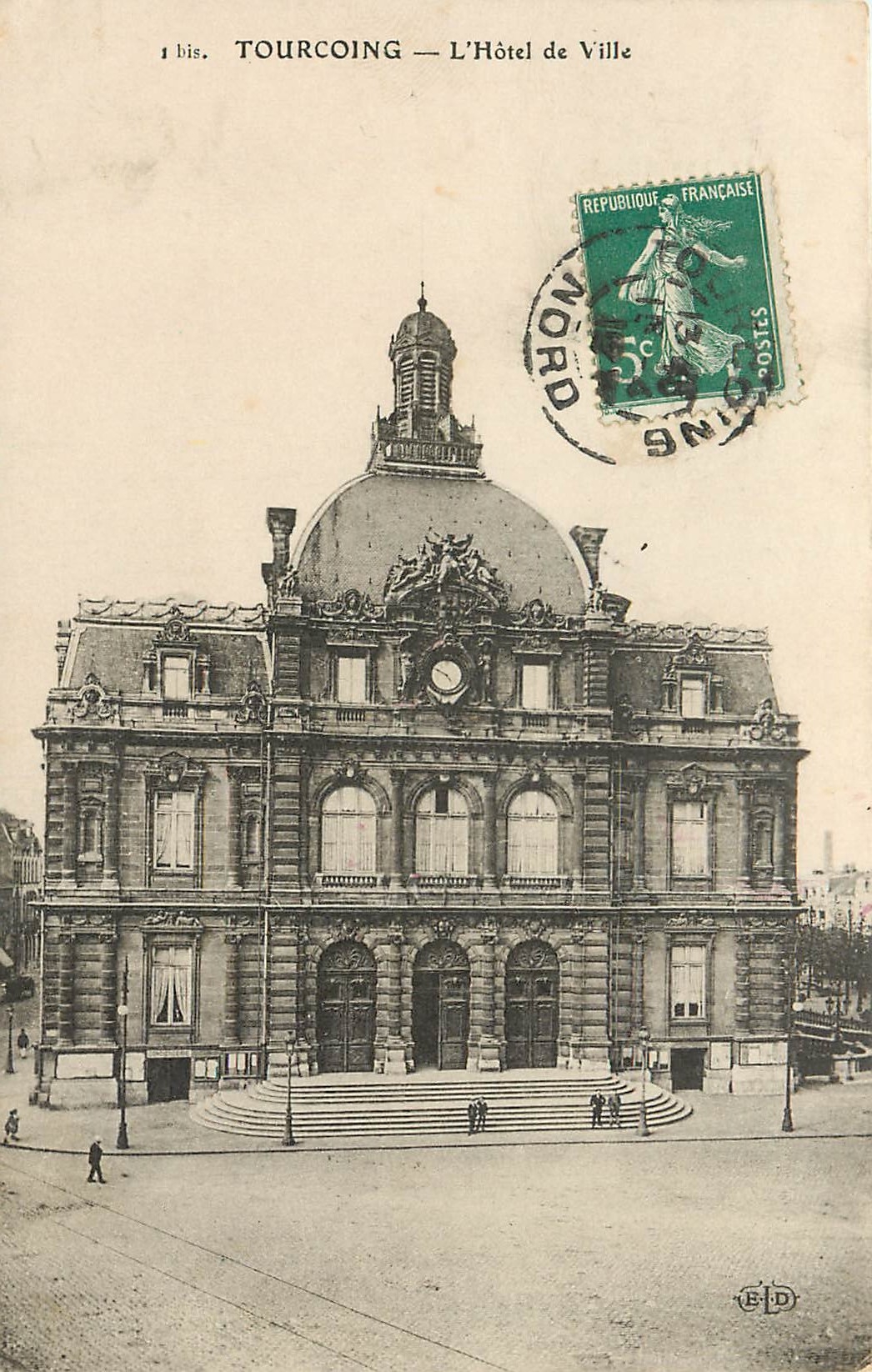 CPA Tourcoing L'Hotel de Ville