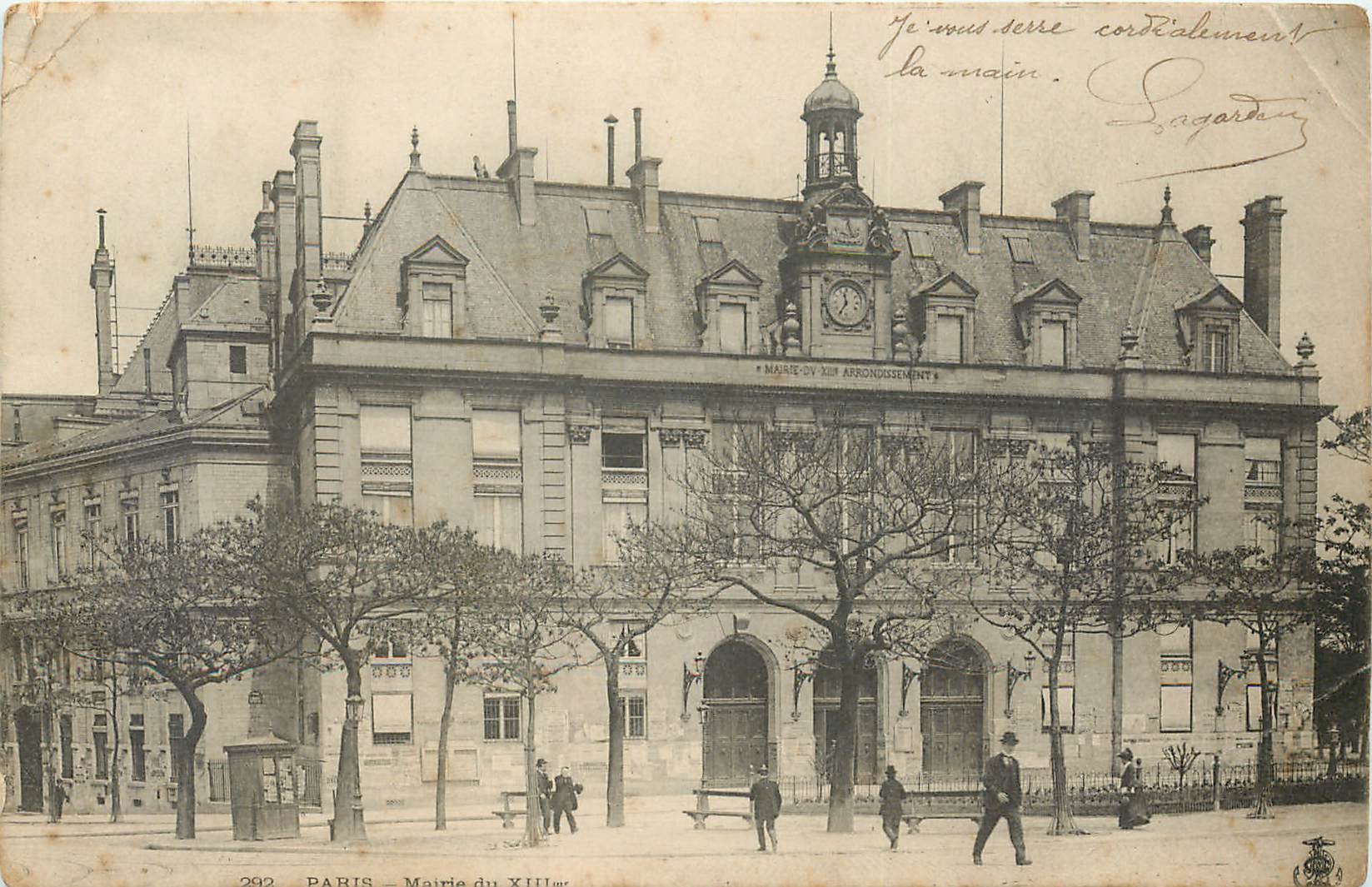 CPA Paris Mairie du XIII