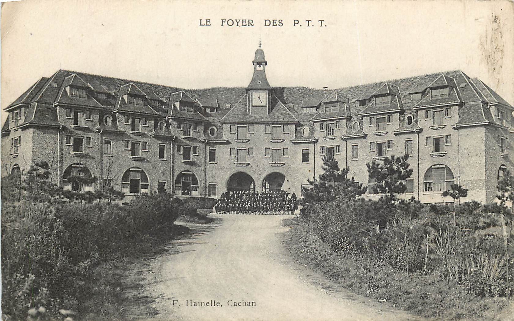 CPA Le Foyer des P T T