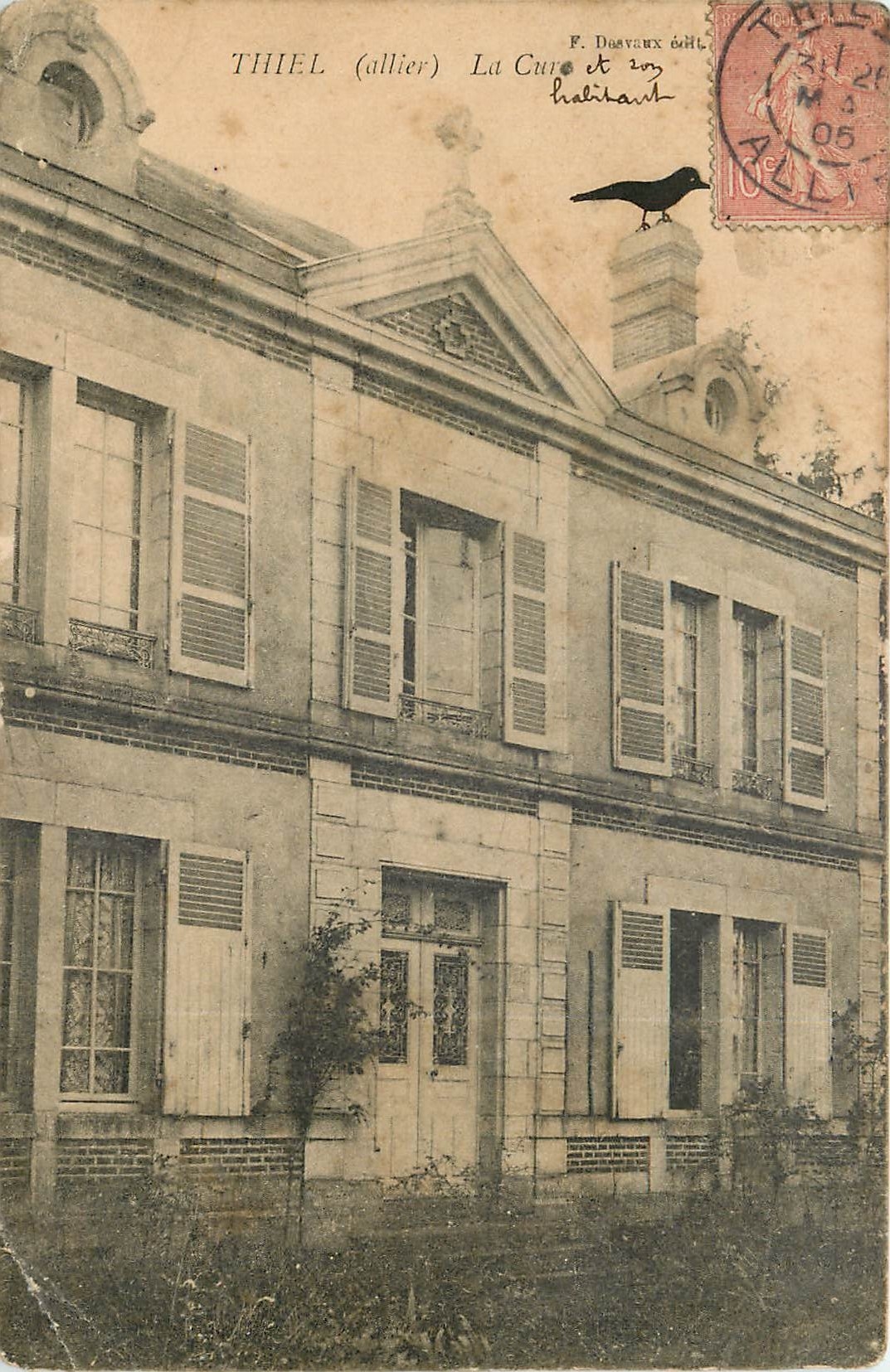 CPA Thiel (allier) La Cure
