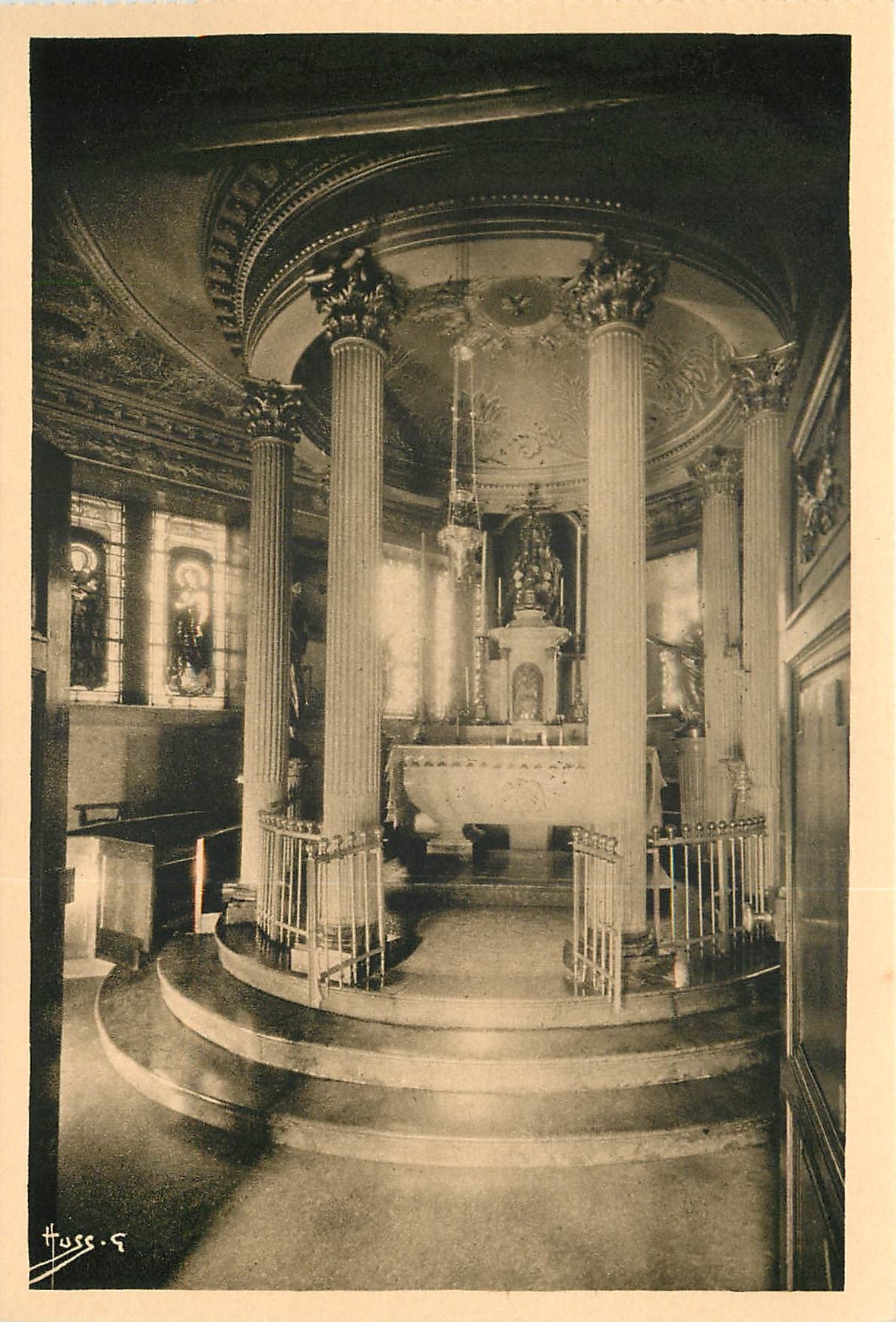 CPA Dole Hopital Pasteur la chapelle