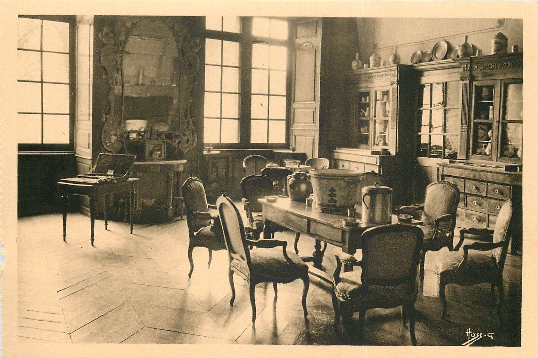 CPA Dole Hopital Pasteur La musee ancienne Pharmacie