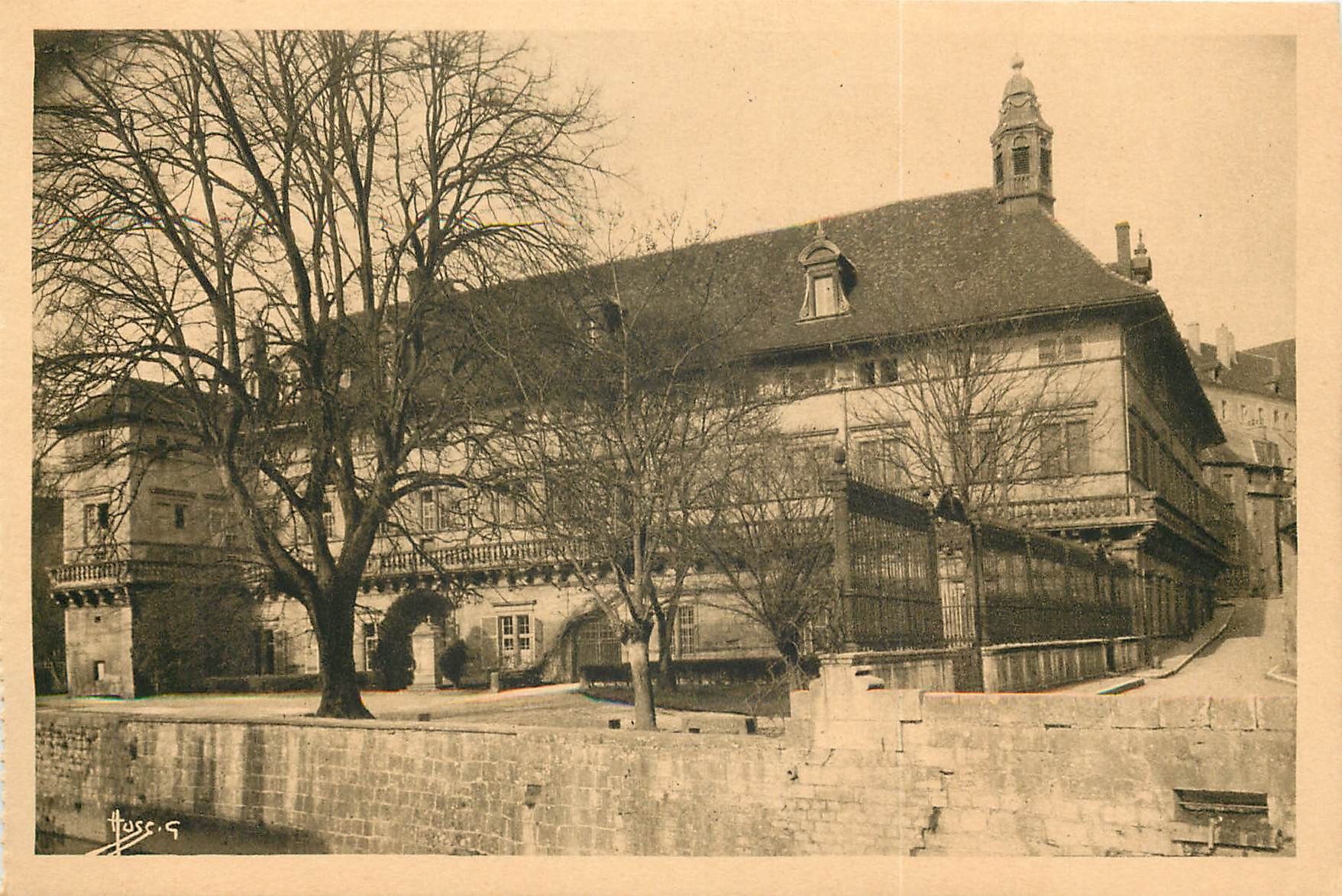 CPA Dole Hopital Pasteur Vue d'ensemble (1613 1686)