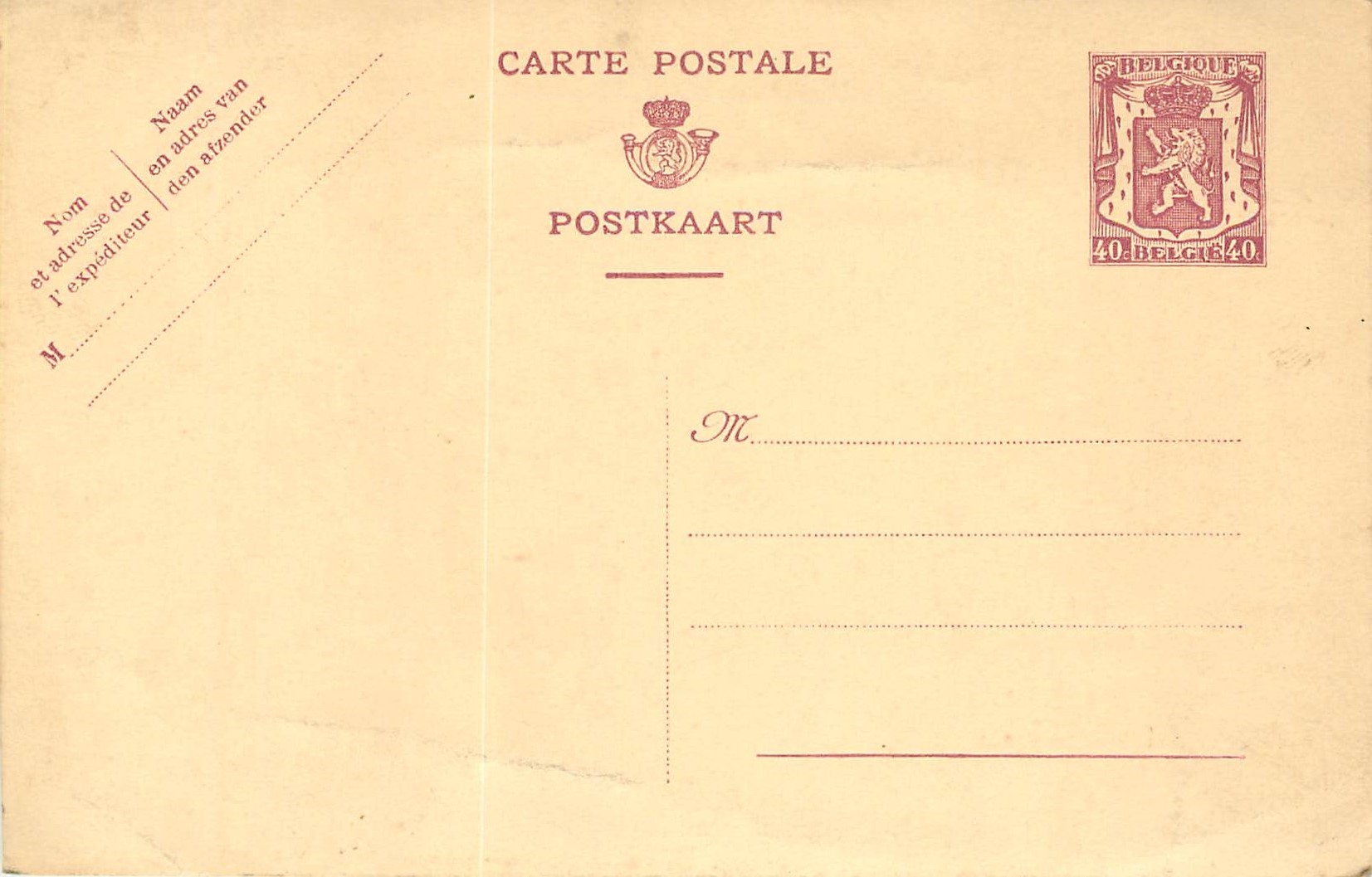CPA Belgique