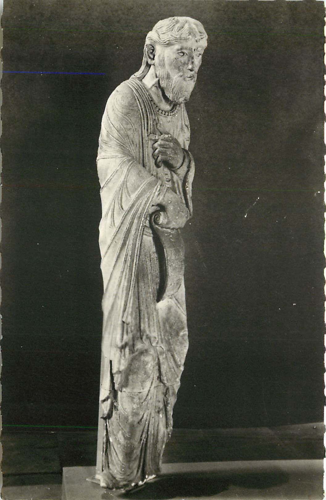 CPA Musee d'Autun Saint Andre (XIIe s)