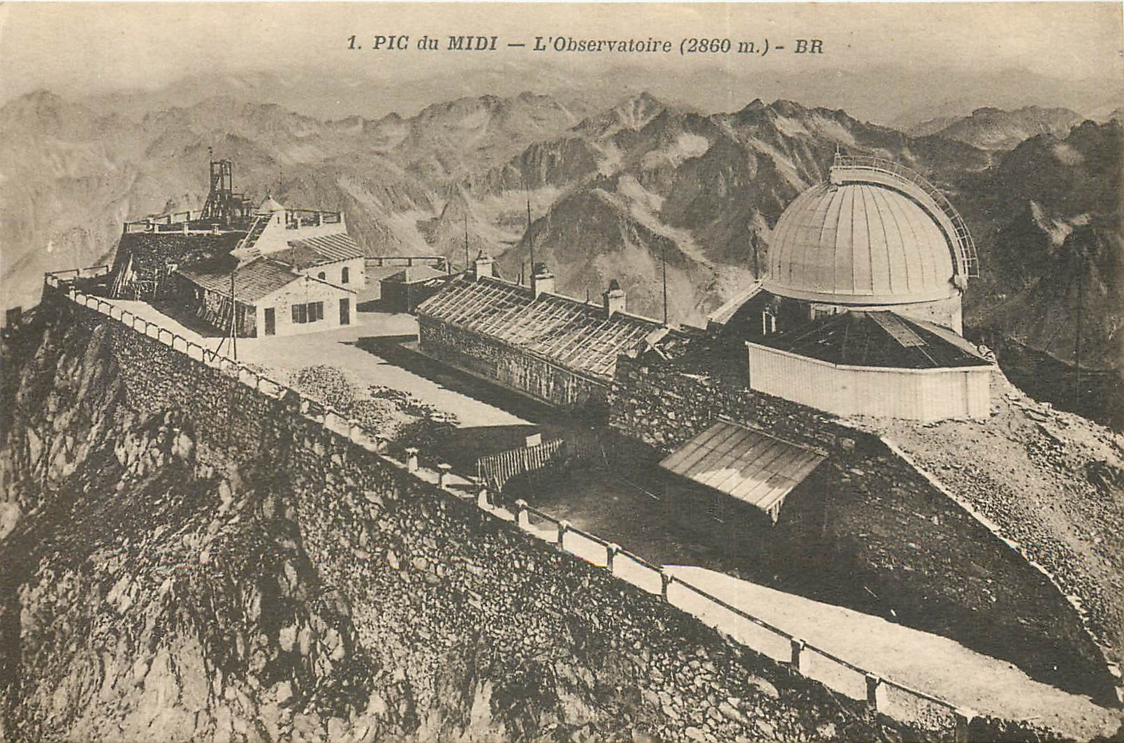 CPA Pic du Midi L'Observatoire (2860 m)