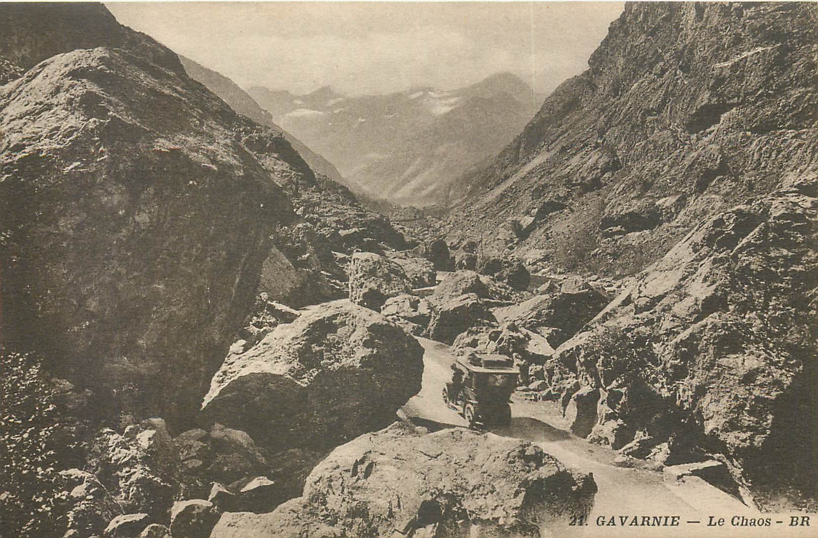 CPA Gavarnie Le Chaos