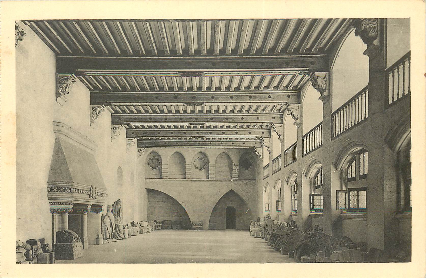 CPA Chateau de Pierrefonds Salle des Gardes