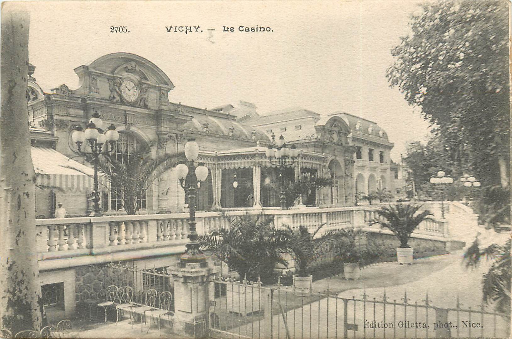 CPA Vichy Le Casino