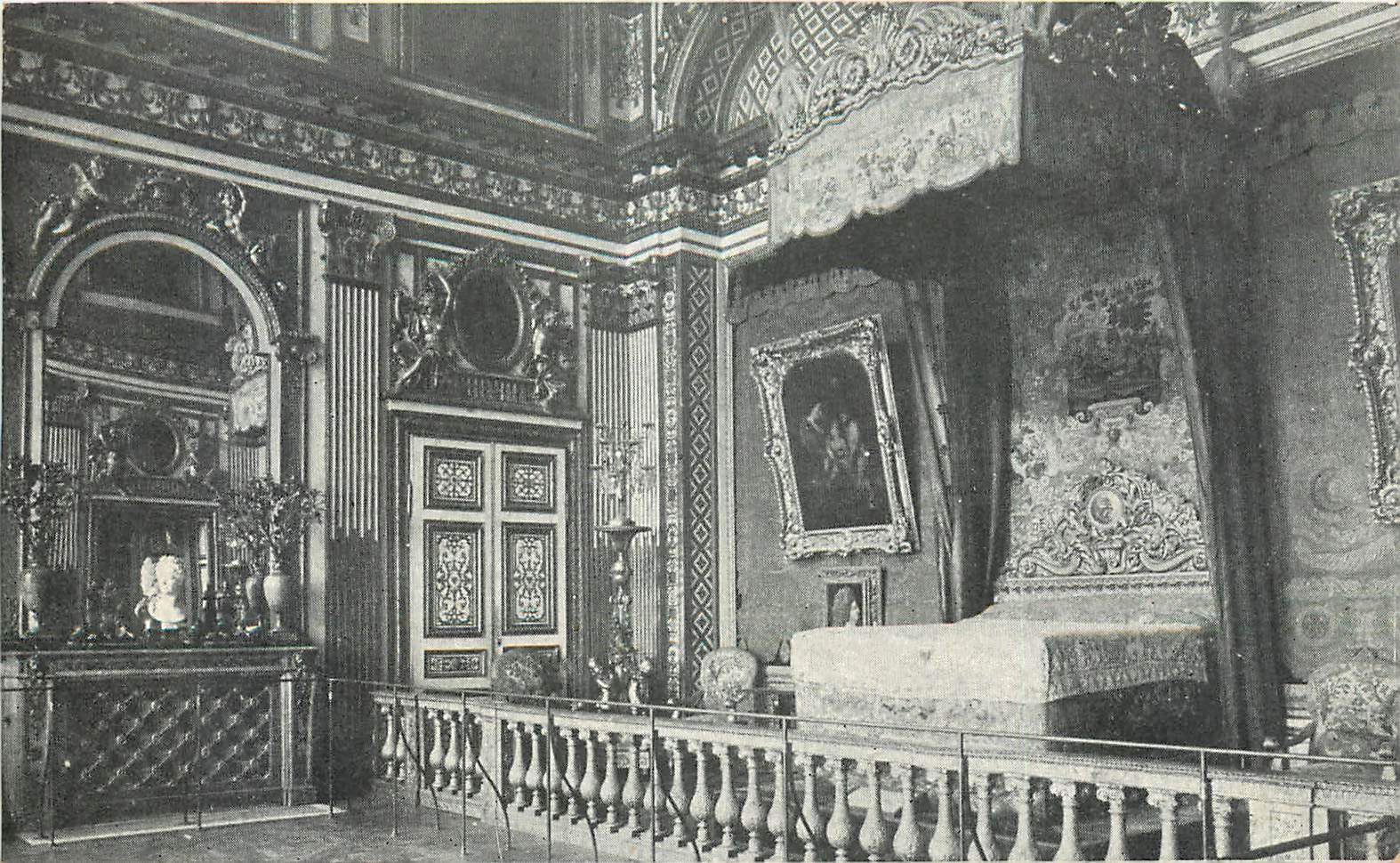 CPA Versailles chambre du roi