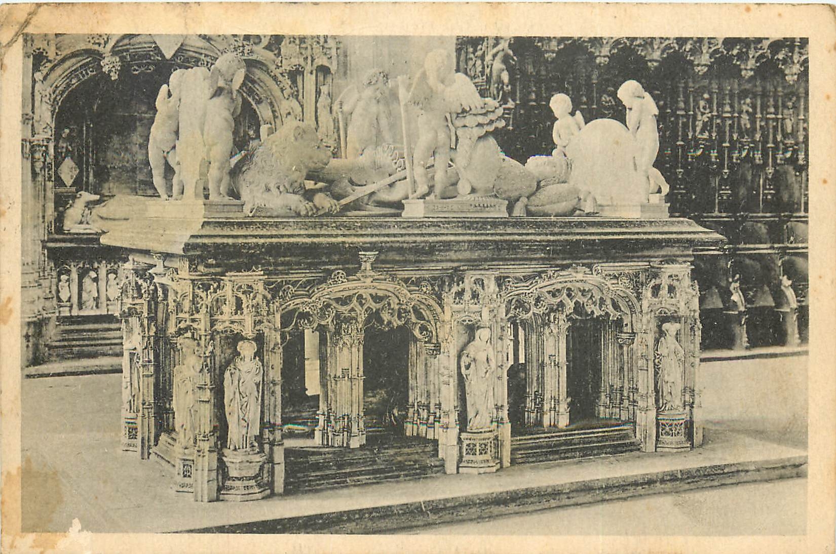 CPA Eglise de Brou Tombeau de Philibert le Beau