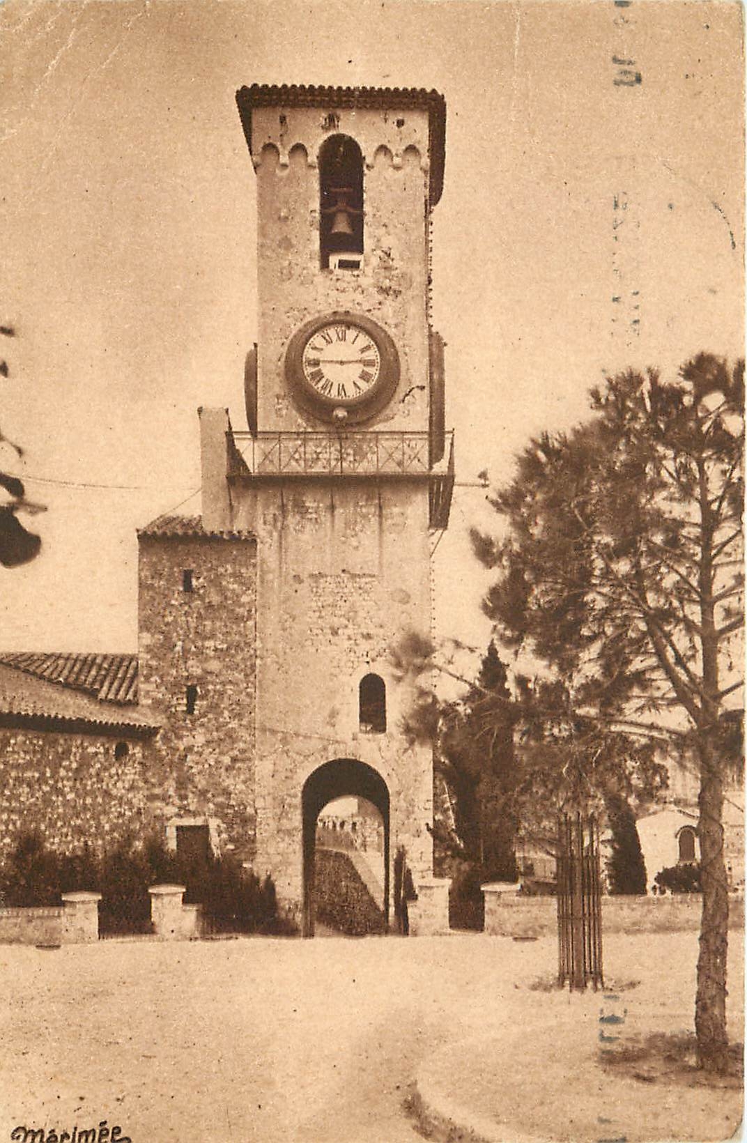 CPA Cannes Vieilles tour du Suquet