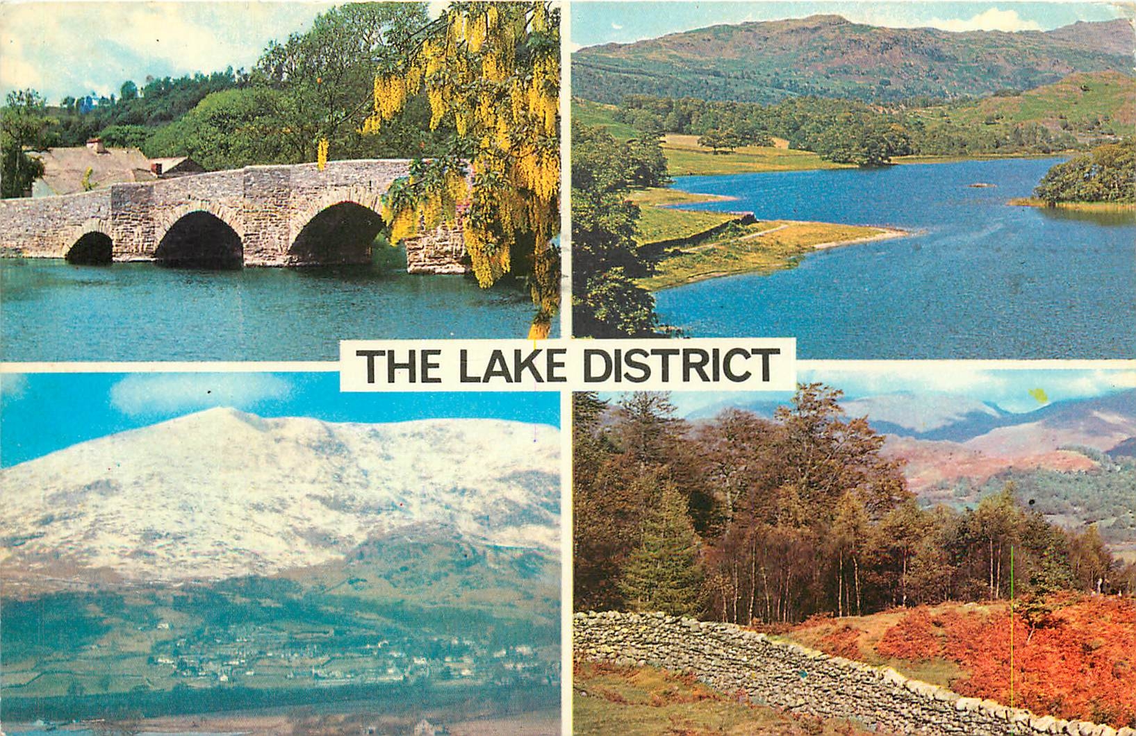 CPA The Lake district