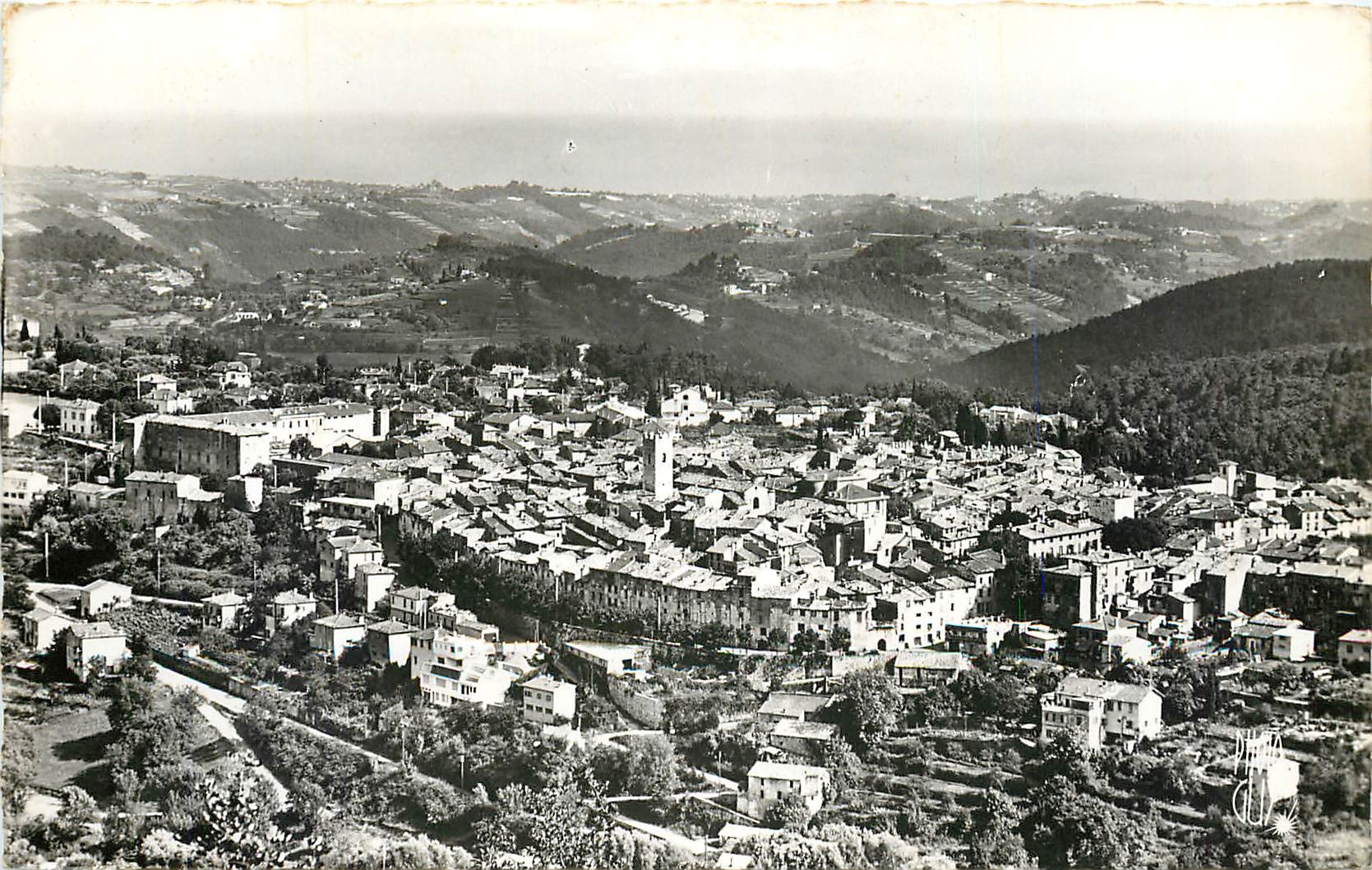 CPA Vence (A M) Vue generale