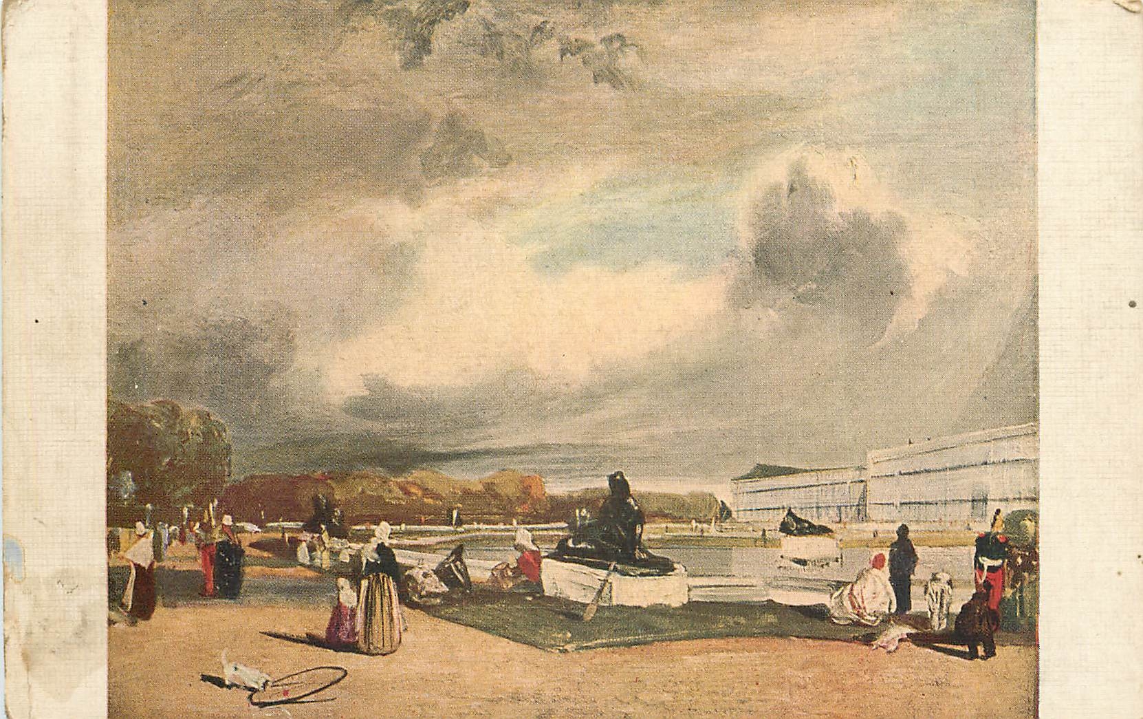 CPA Bonincton La Parterre d'eau a Versailles