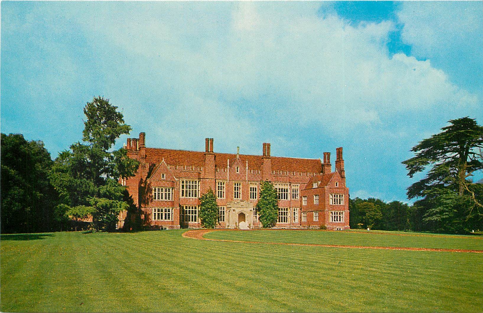 CPA Mapledurham house the east front