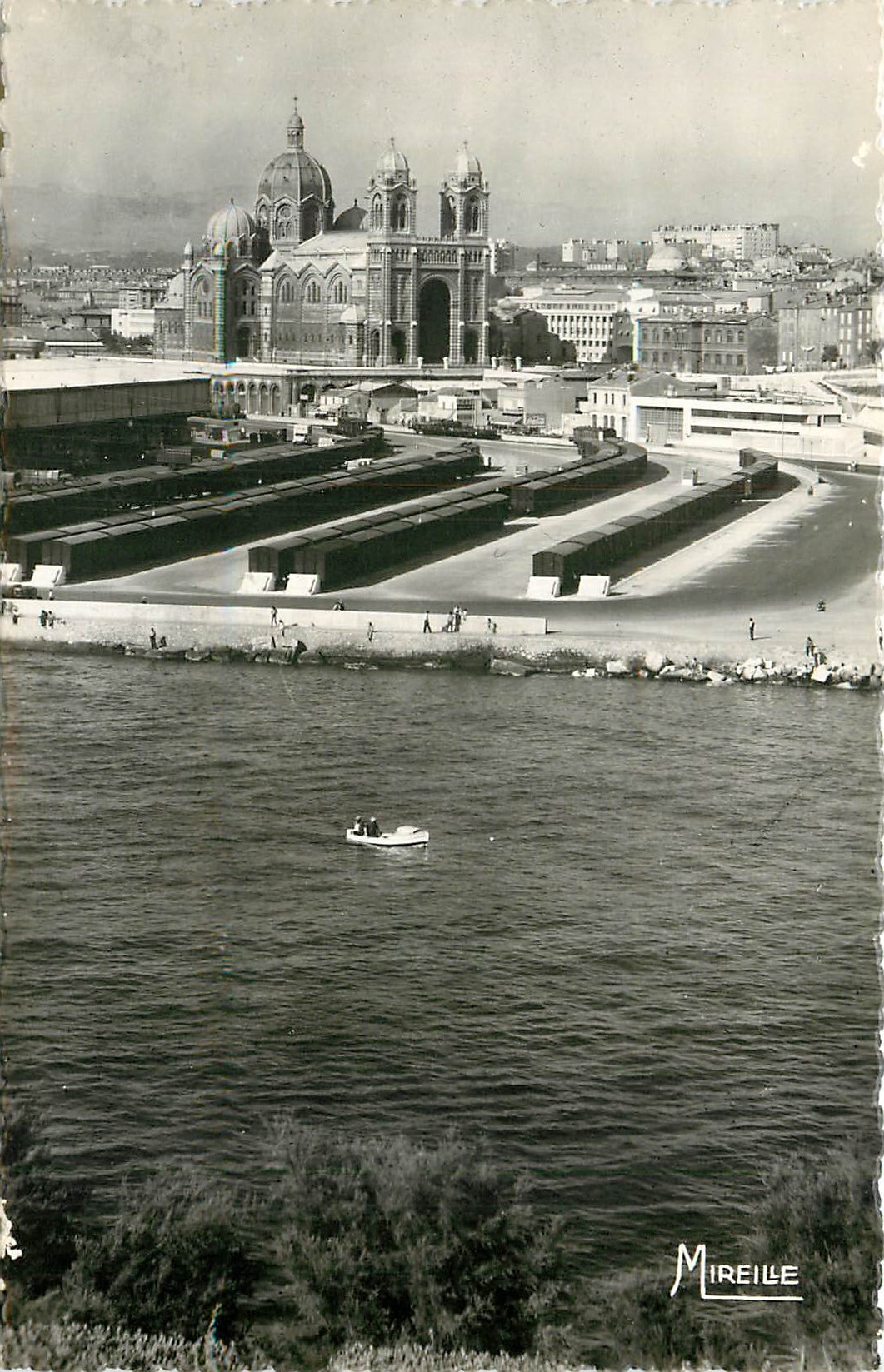 CPA Marseille (B du R) Cathedrale