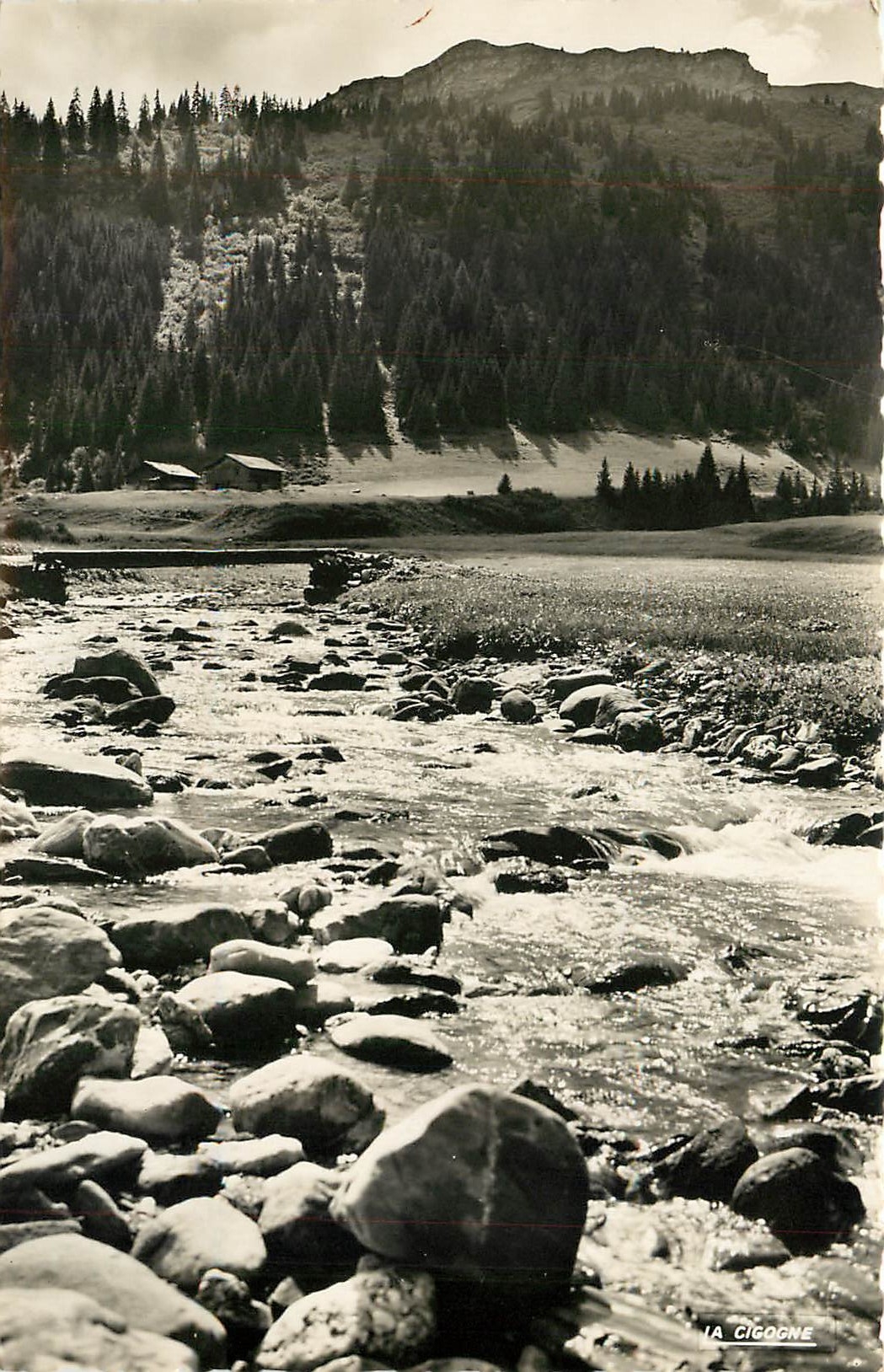CPA Areches (Savoie) alt 1080 m vue prise de Saint Guerin le Ponteellamont