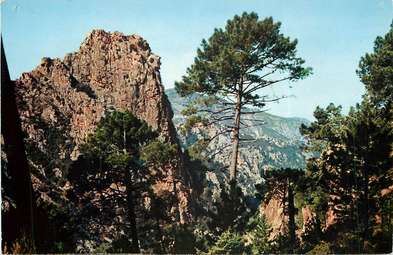 CPA La Corse oasis de Beaute les Calanques