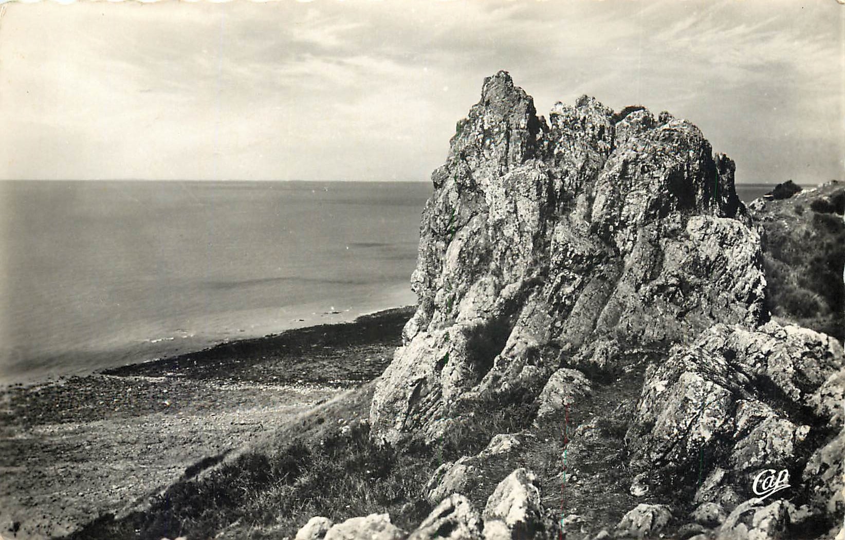 CPA Carolles Le Roche du Diable