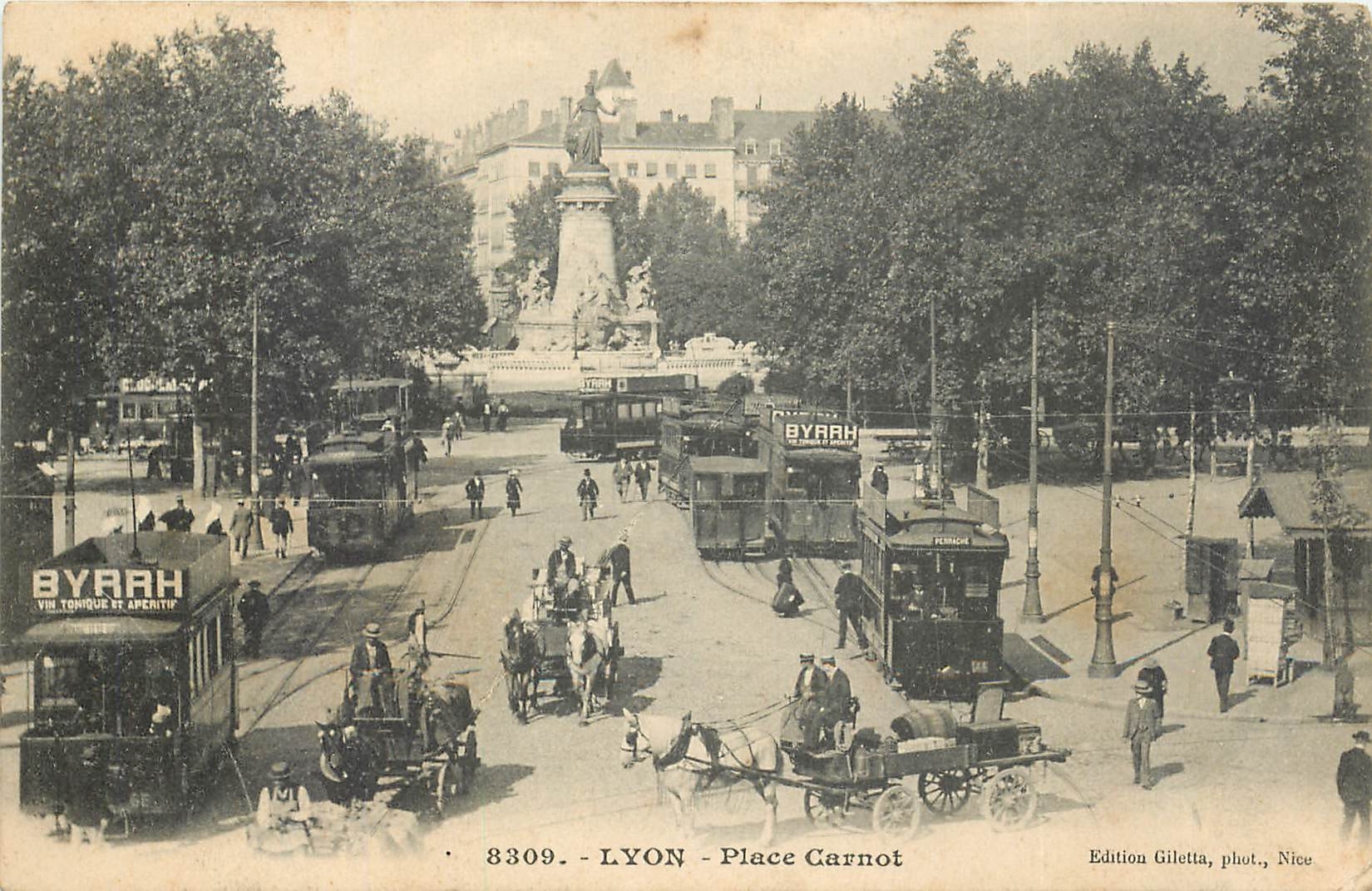 CPA Lyon Place Carnot