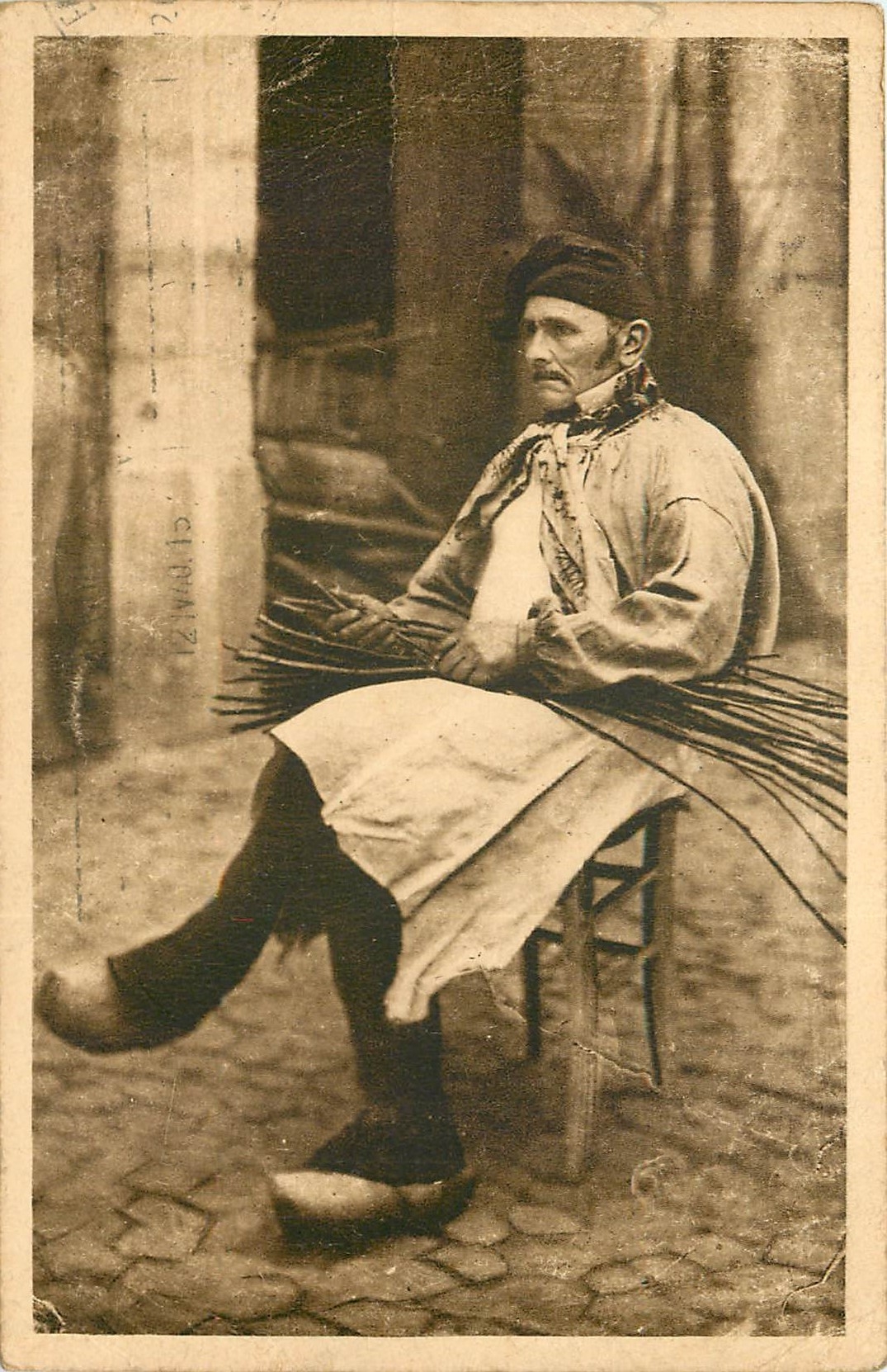 CPA Anciens Costumes Bressans le Pera Denis