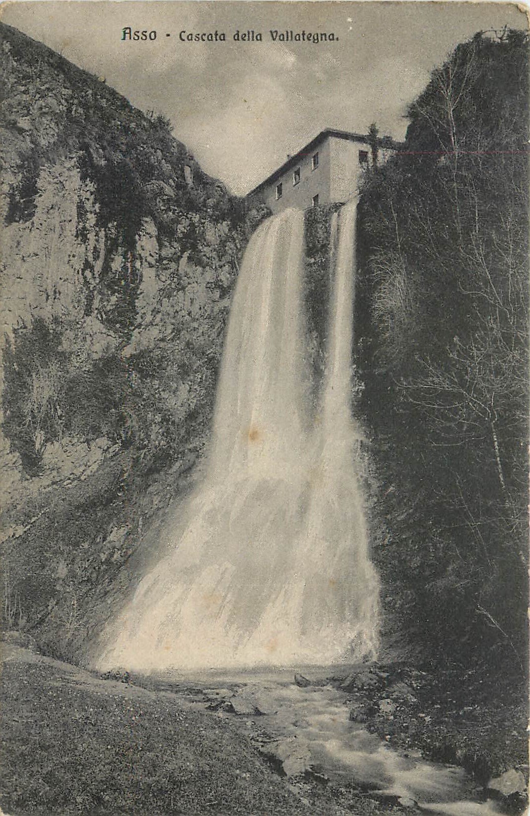 CPA Asso Cascata della Vallategna