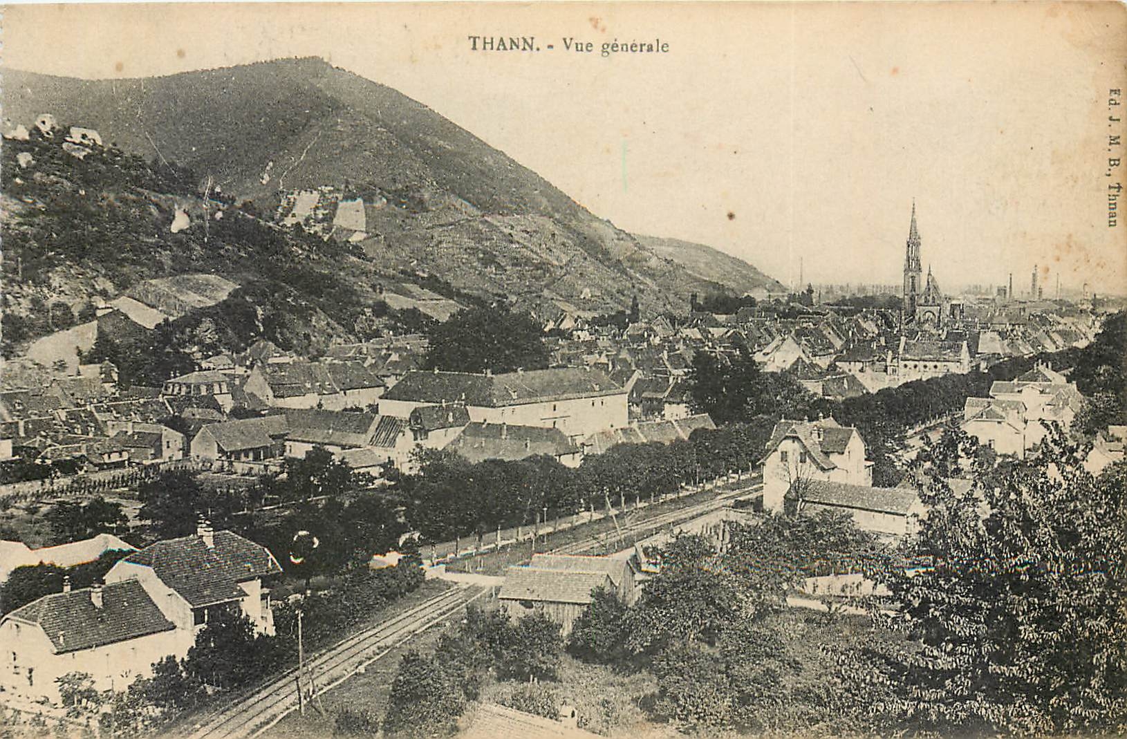 CPA Thann Vue generale