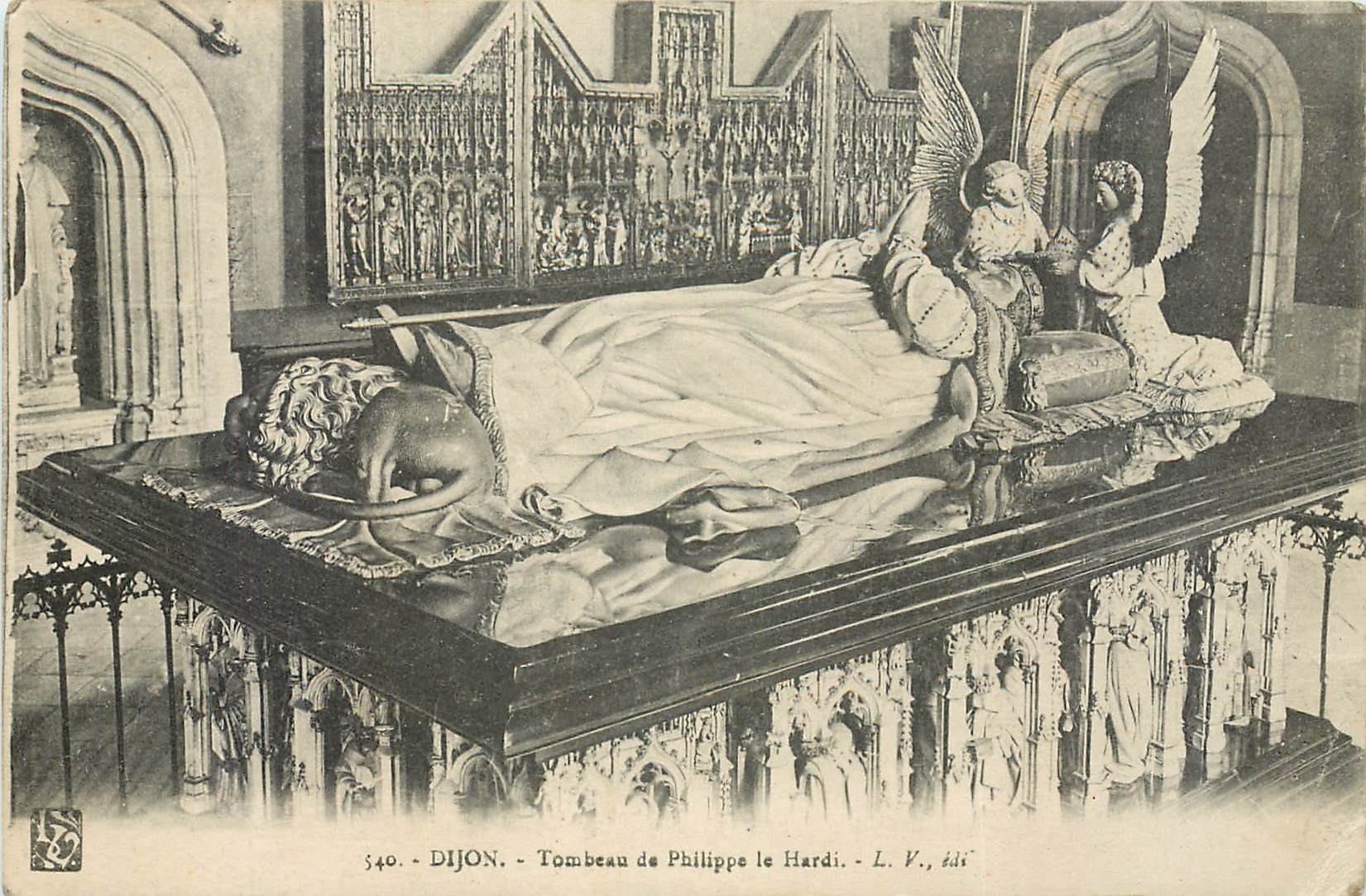 CPA Dijon Tombeau de Philippe le Hardi