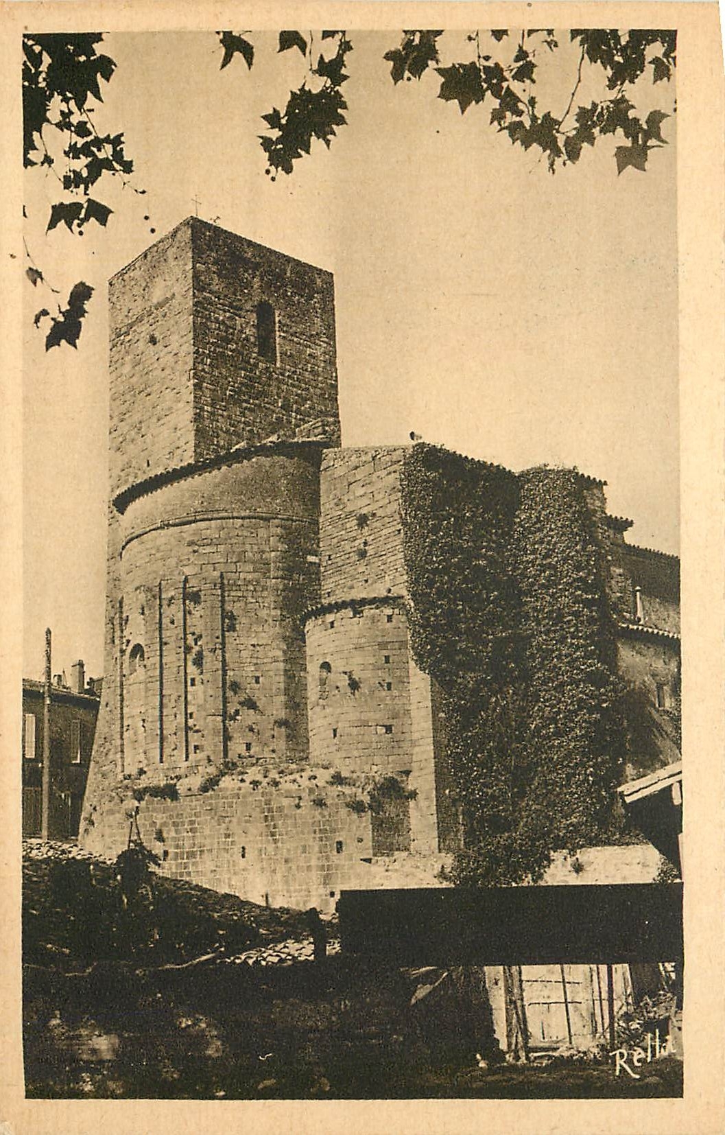 CPA St Raphael (Var) Eglise des Templiers (XIIe s)