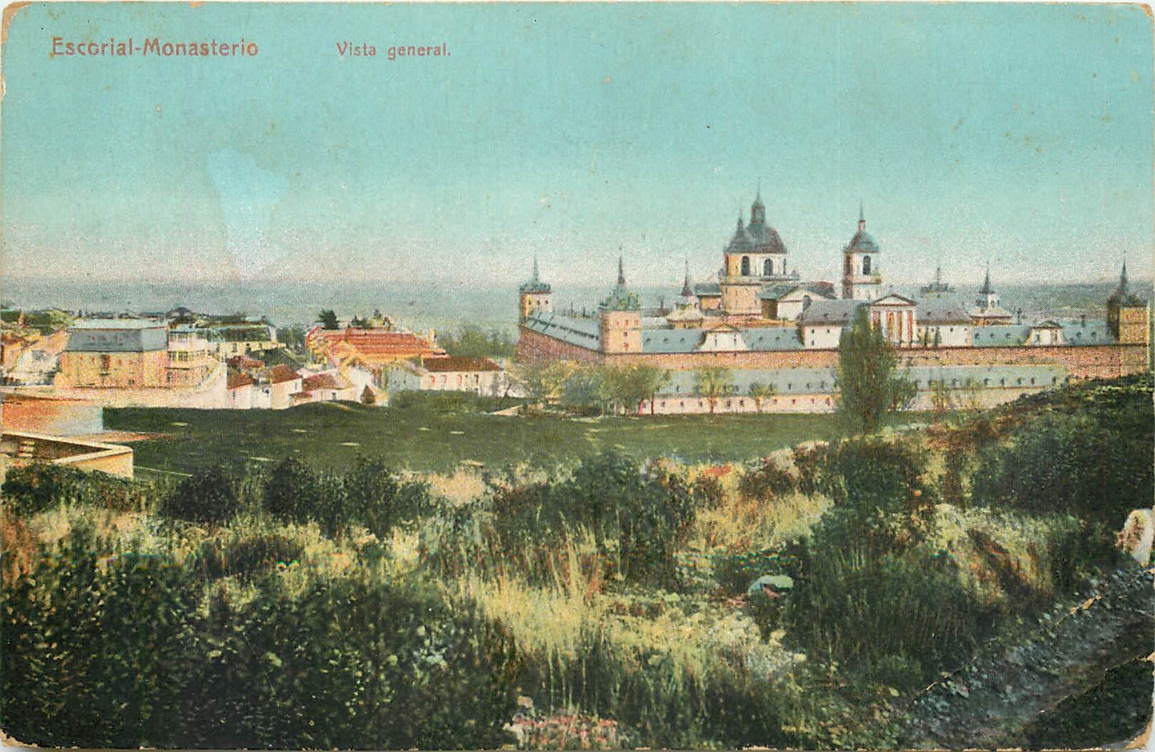 CPA Escorial Monastero Vista General