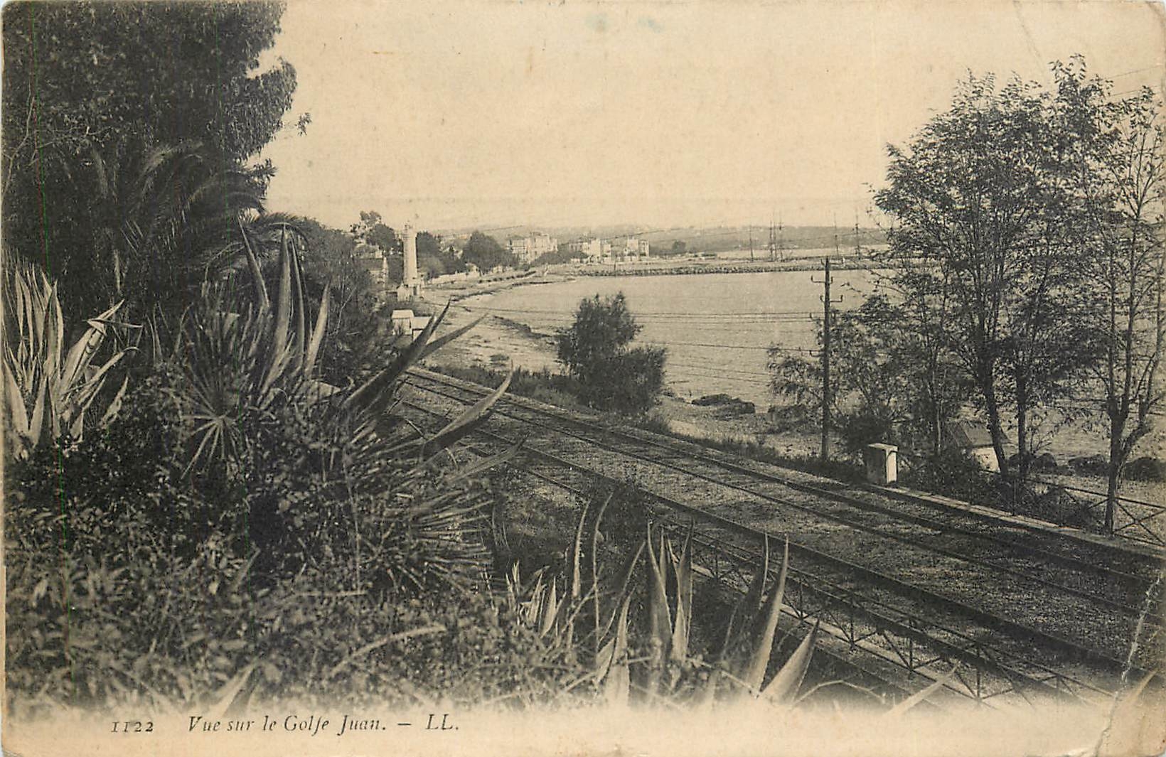CPA Vue sur le Golfe Juan